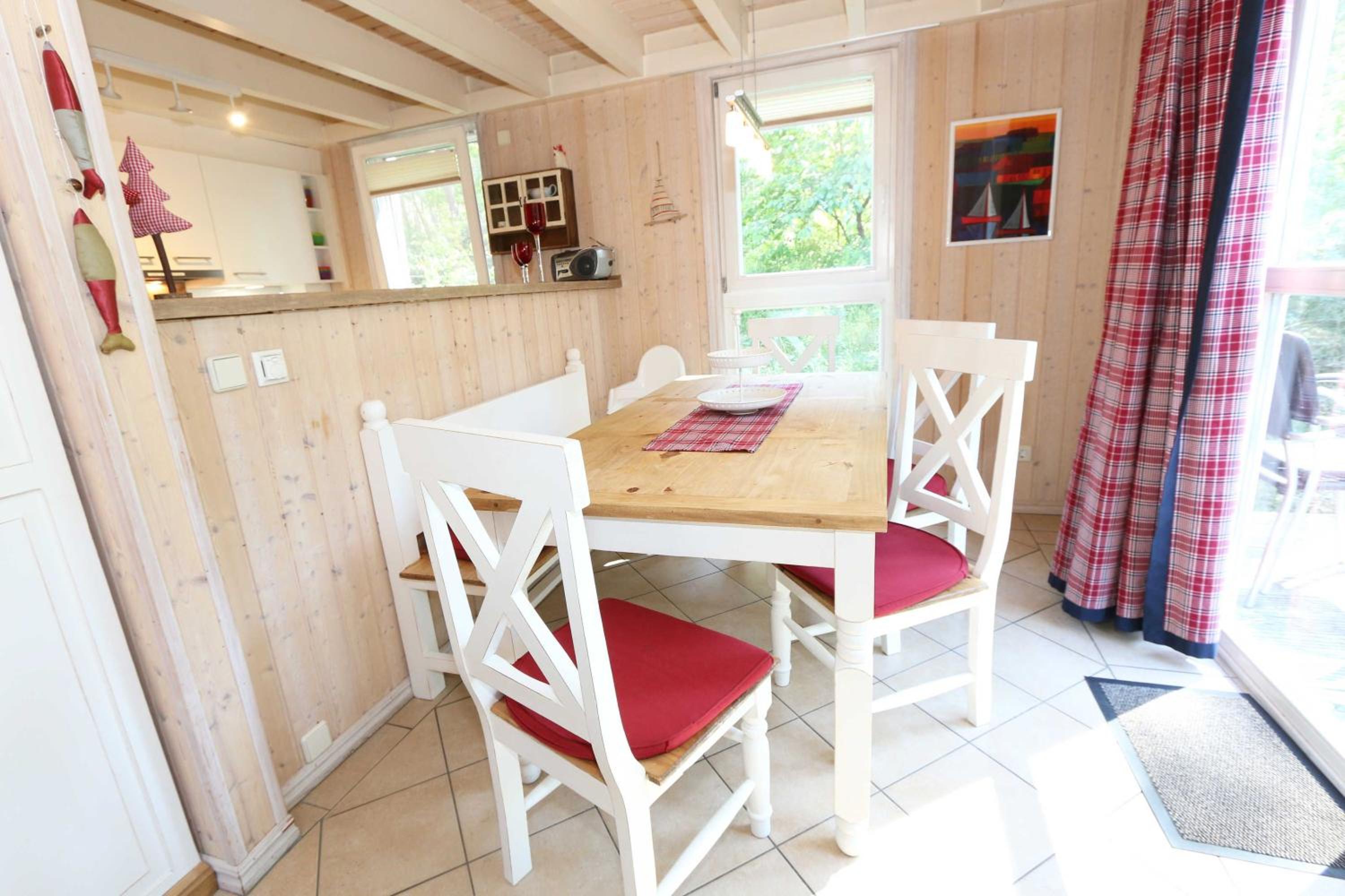 Ferienhaus Sanddorn - Strandpark - ca. 80m Strand