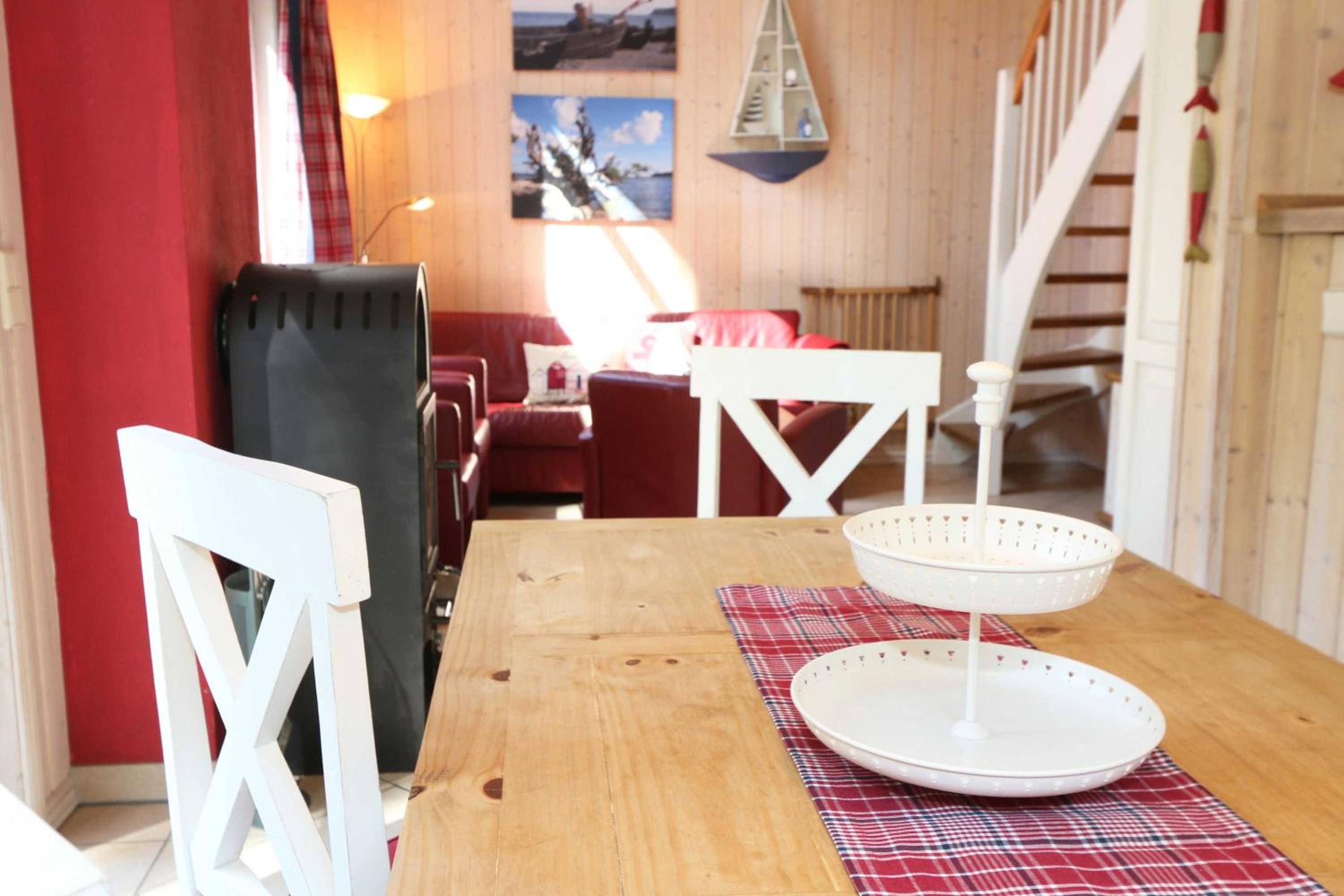 Ferienhaus Sanddorn - Strandpark - ca. 80m Strand