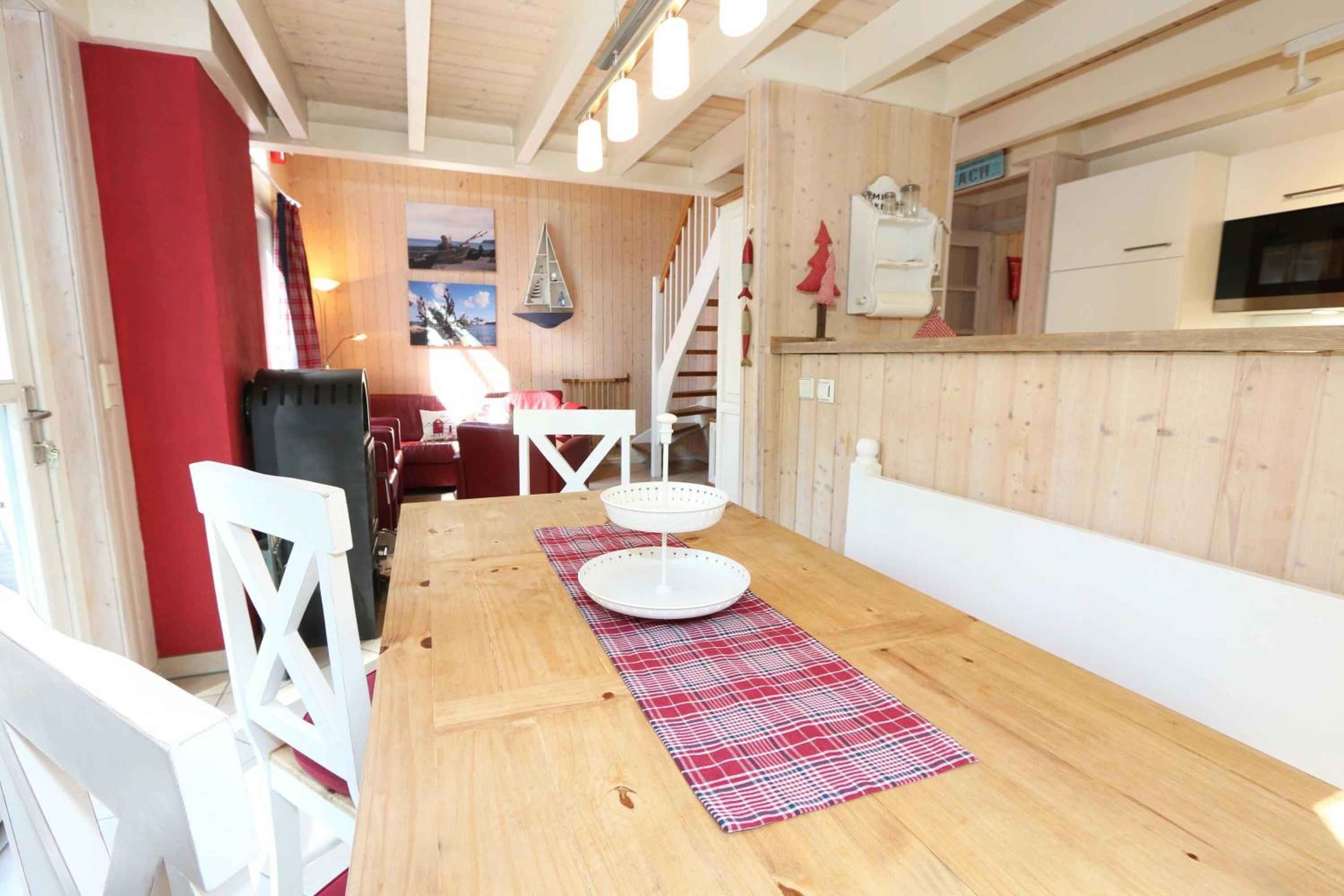 Ferienhaus Sanddorn - Strandpark - ca. 80m Strand