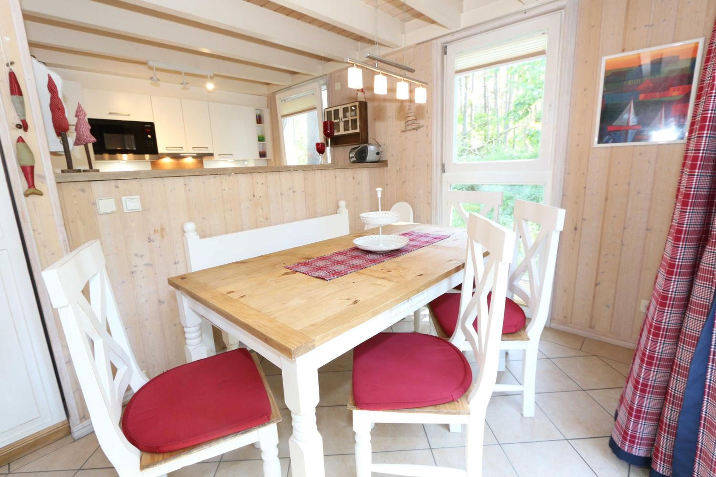 Ferienhaus Sanddorn - Strandpark - ca. 80m Strand