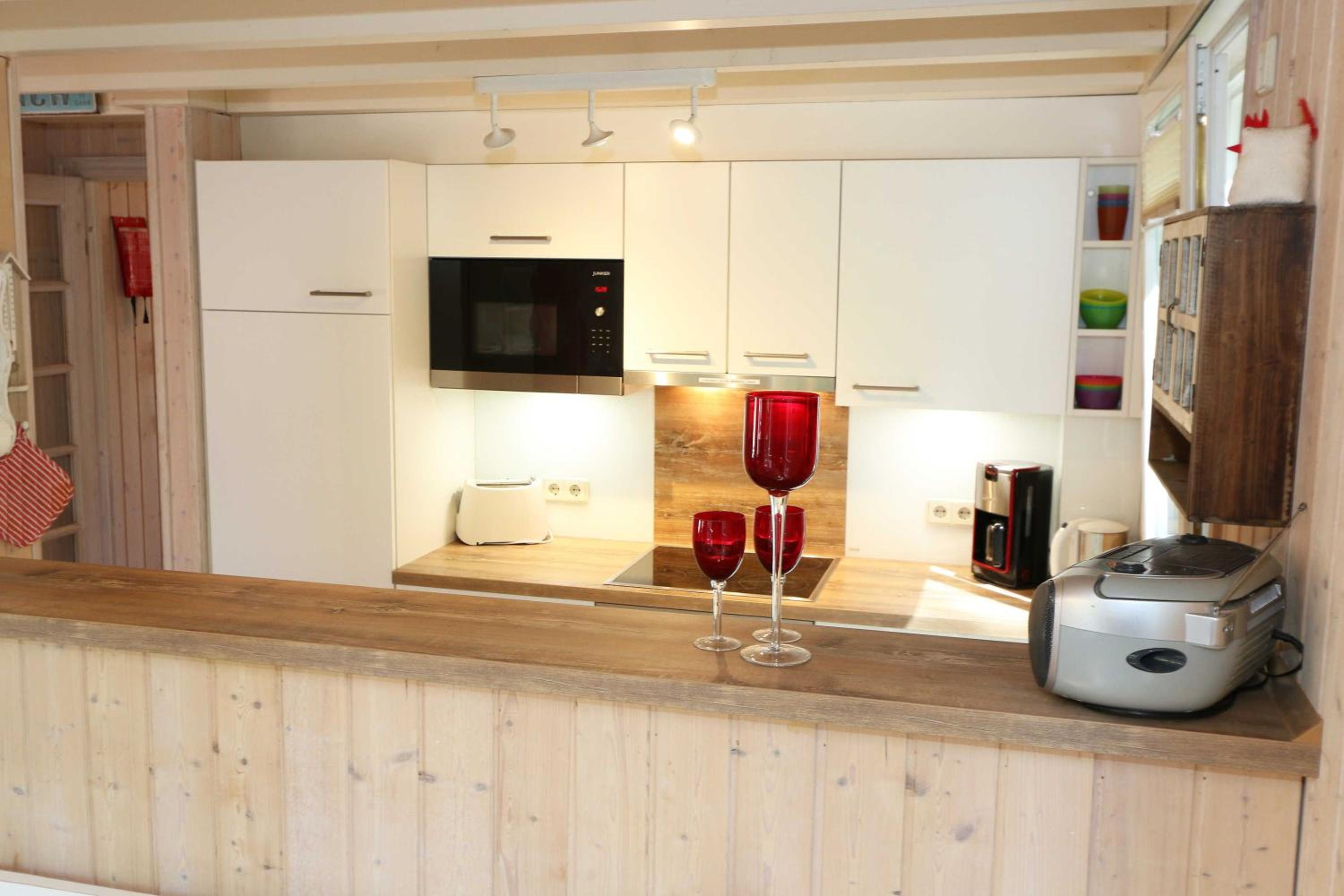 Ferienhaus Sanddorn - Strandpark - ca. 80m Strand