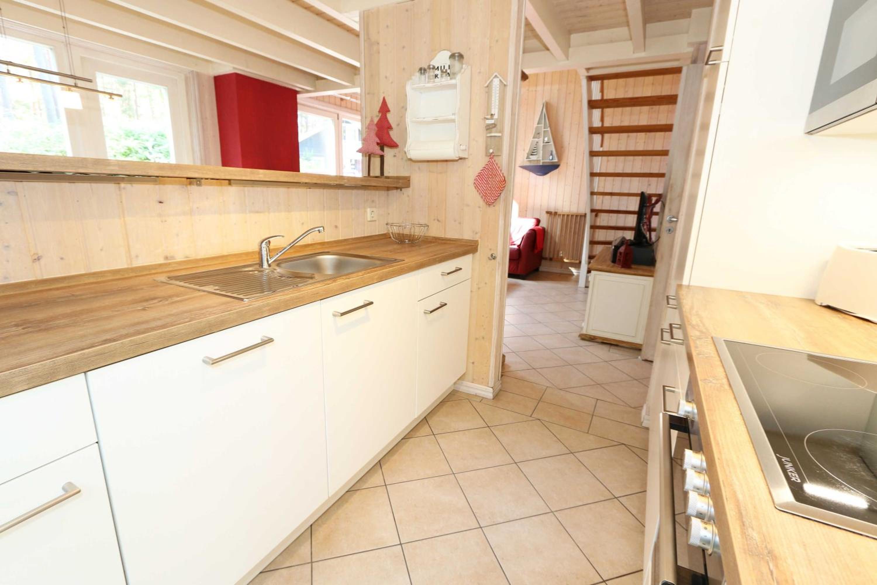 Ferienhaus Sanddorn - Strandpark - ca. 80m Strand