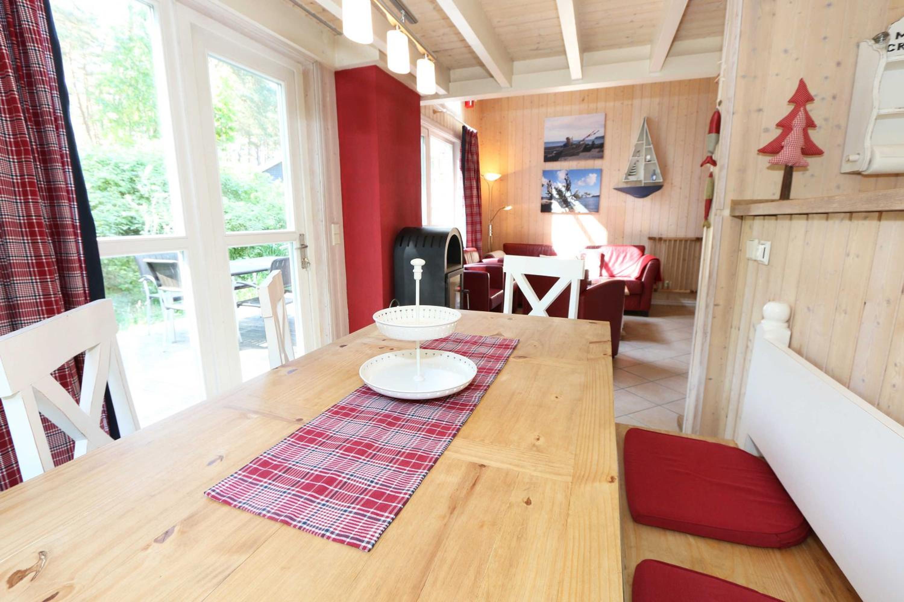 Ferienhaus Sanddorn - Strandpark - ca. 80m Strand