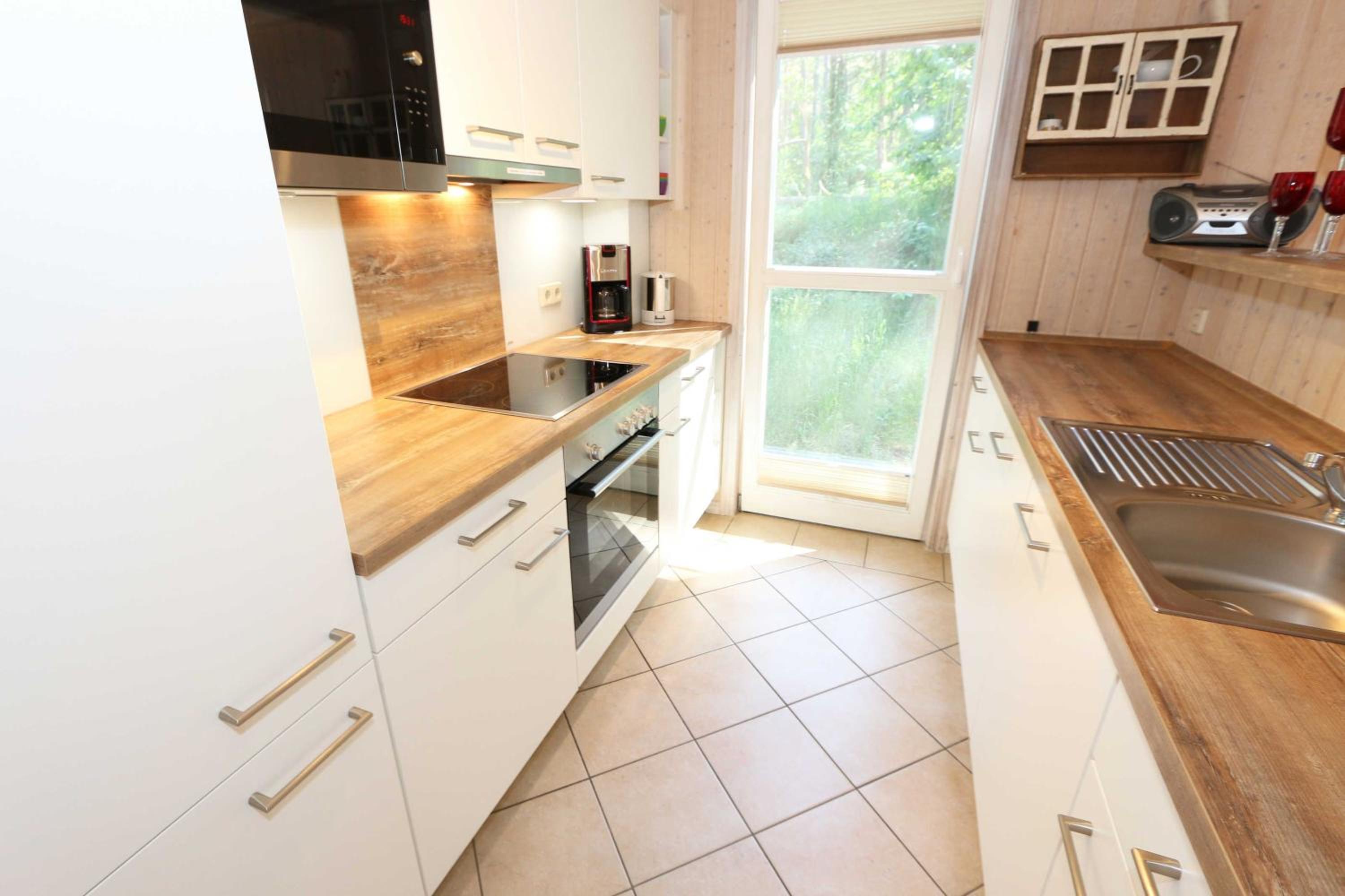 Ferienhaus Sanddorn - Strandpark - ca. 80m Strand