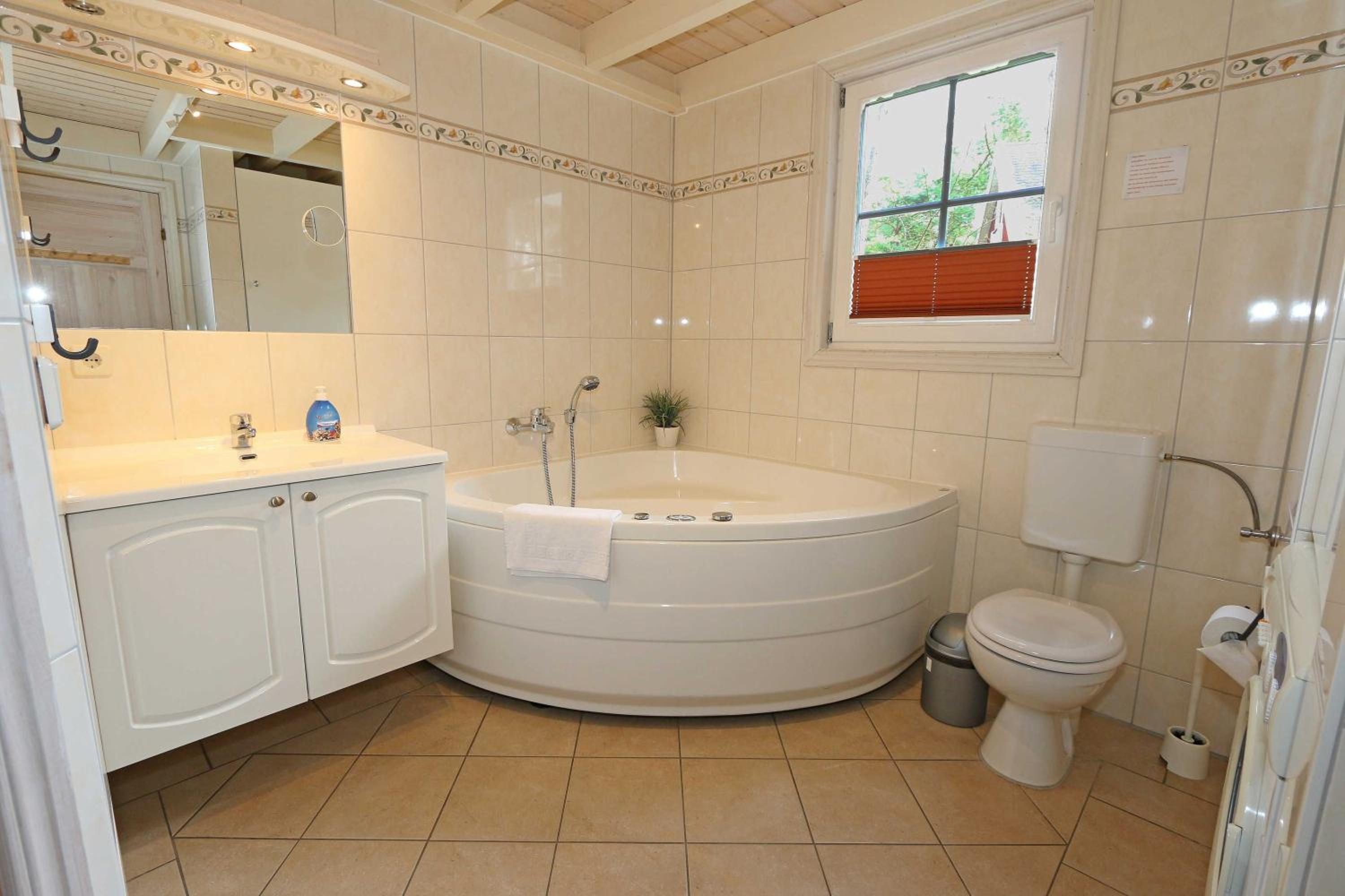 Ferienhaus Sanddorn - Strandpark - ca. 80m Strand