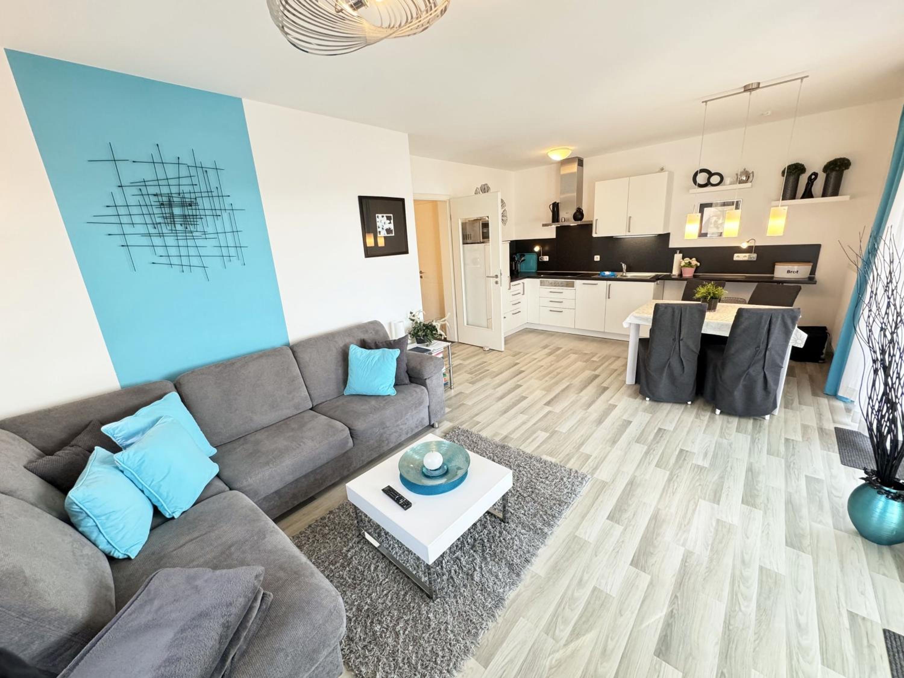 Villa Wilhelmine - Ferienwohnung 04 mit Balkon