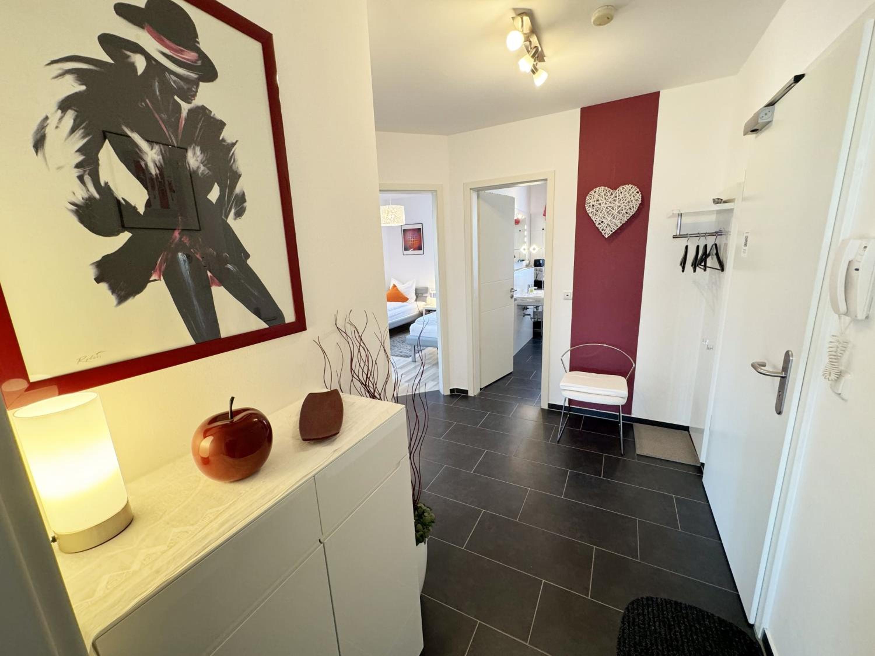 Villa Wilhelmine - Ferienwohnung 04 mit Balkon