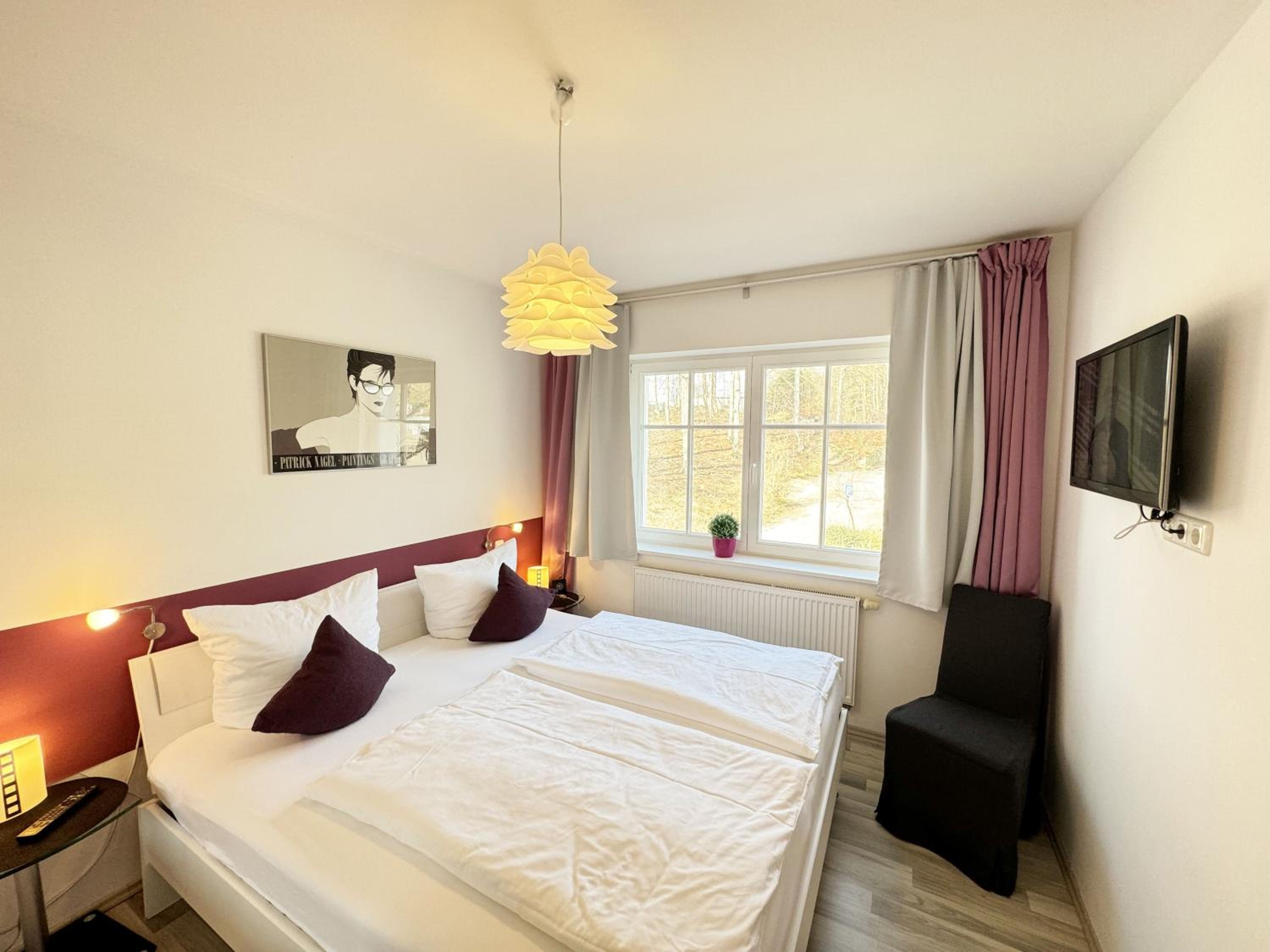 Villa Wilhelmine - Ferienwohnung 04 mit Balkon