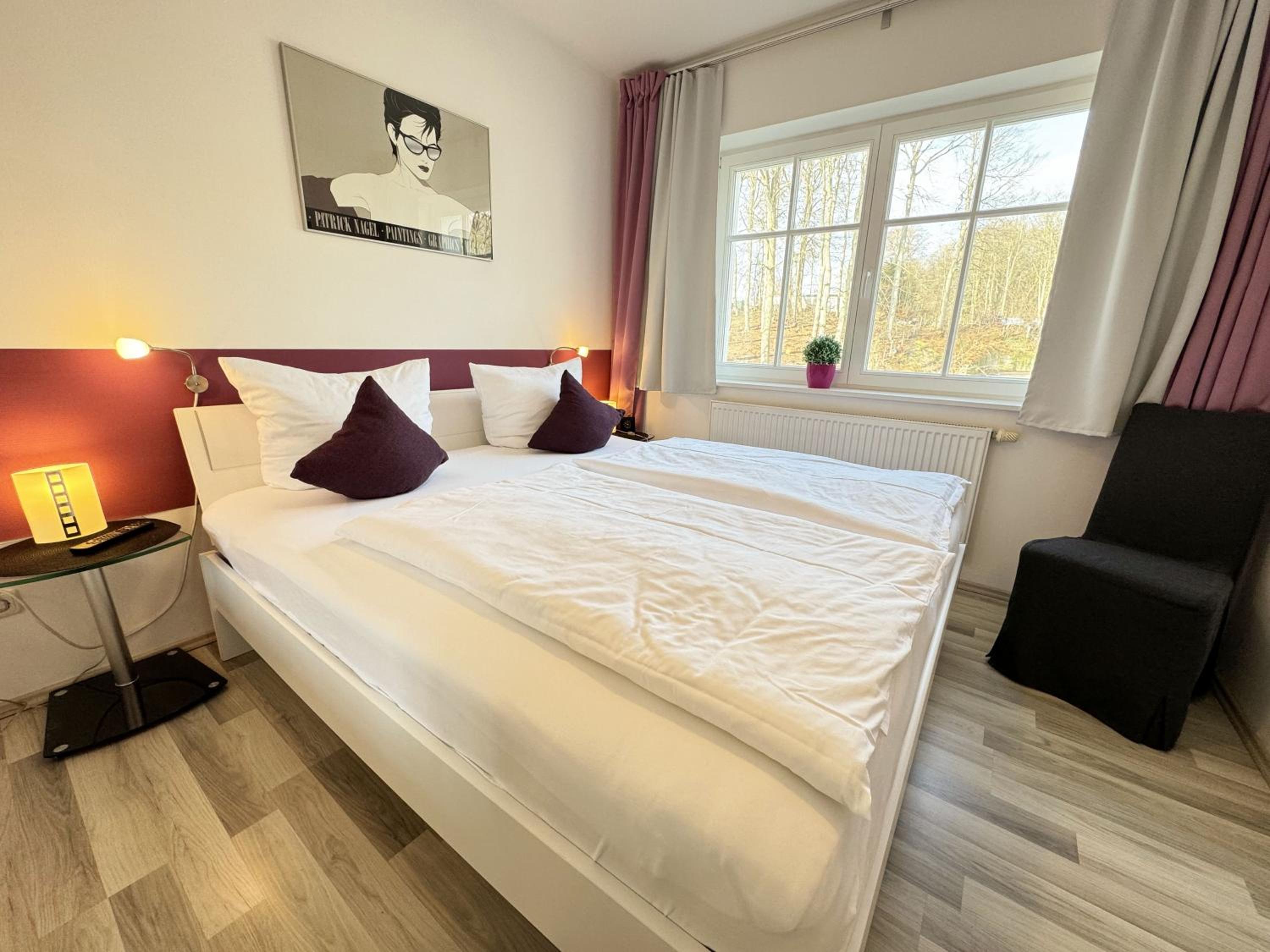 Villa Wilhelmine - Ferienwohnung 04 mit Balkon