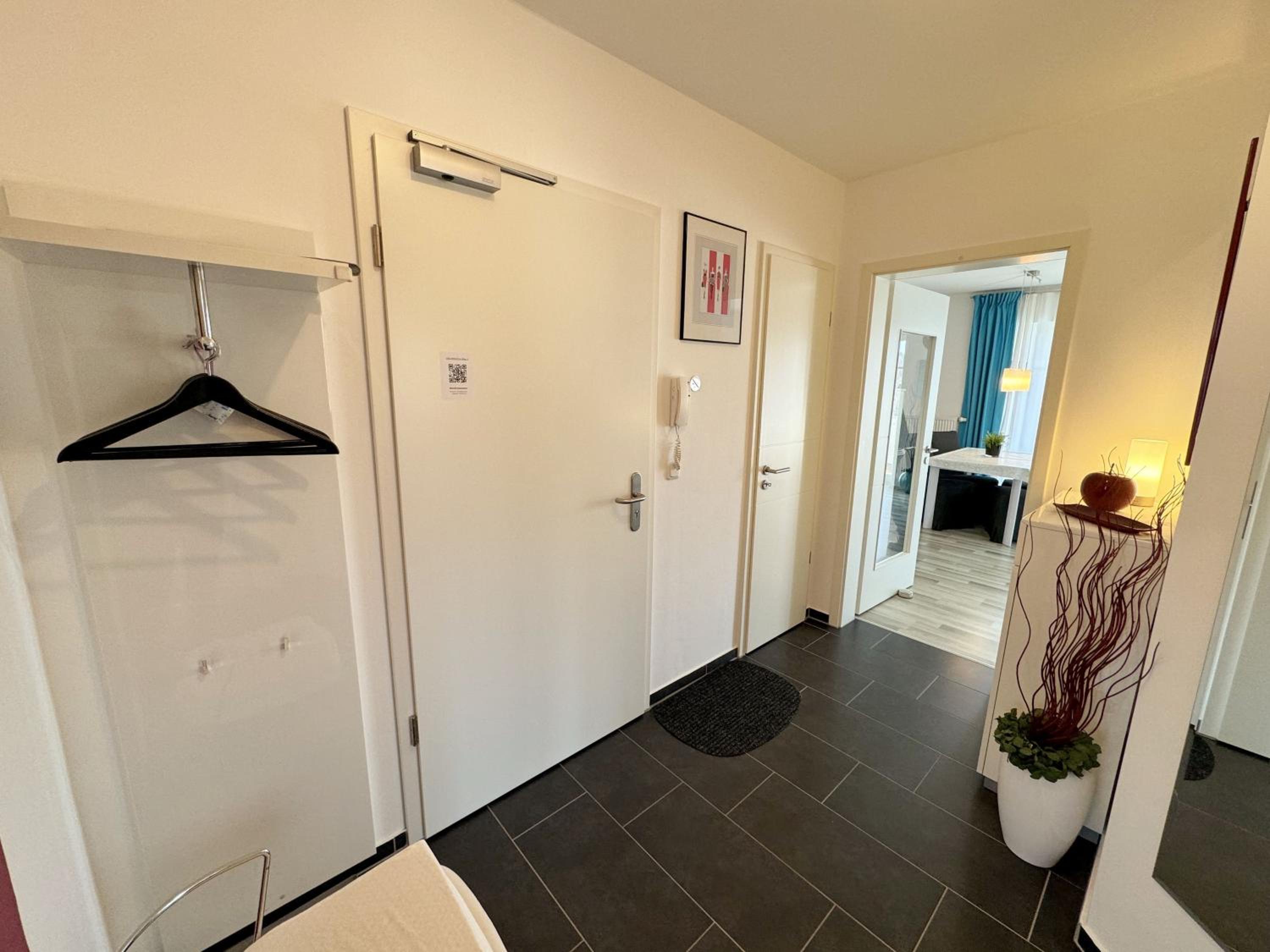 Villa Wilhelmine - Ferienwohnung 04 mit Balkon