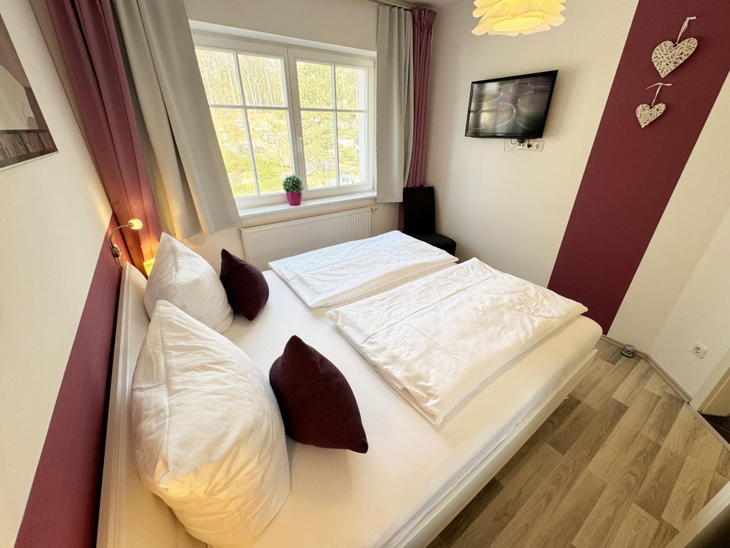 Villa Wilhelmine - Ferienwohnung 04 mit Balkon