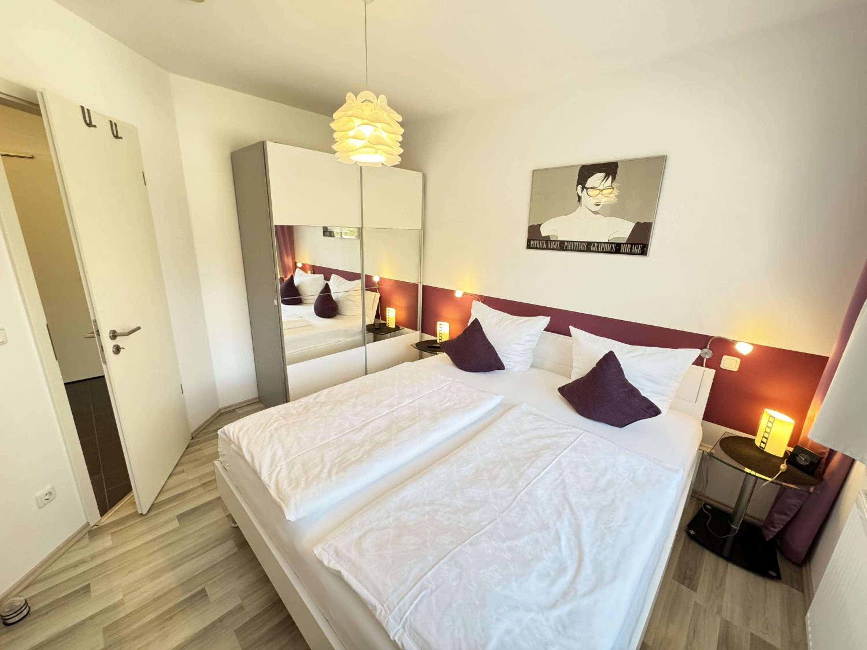 Villa Wilhelmine - Ferienwohnung 04 mit Balkon