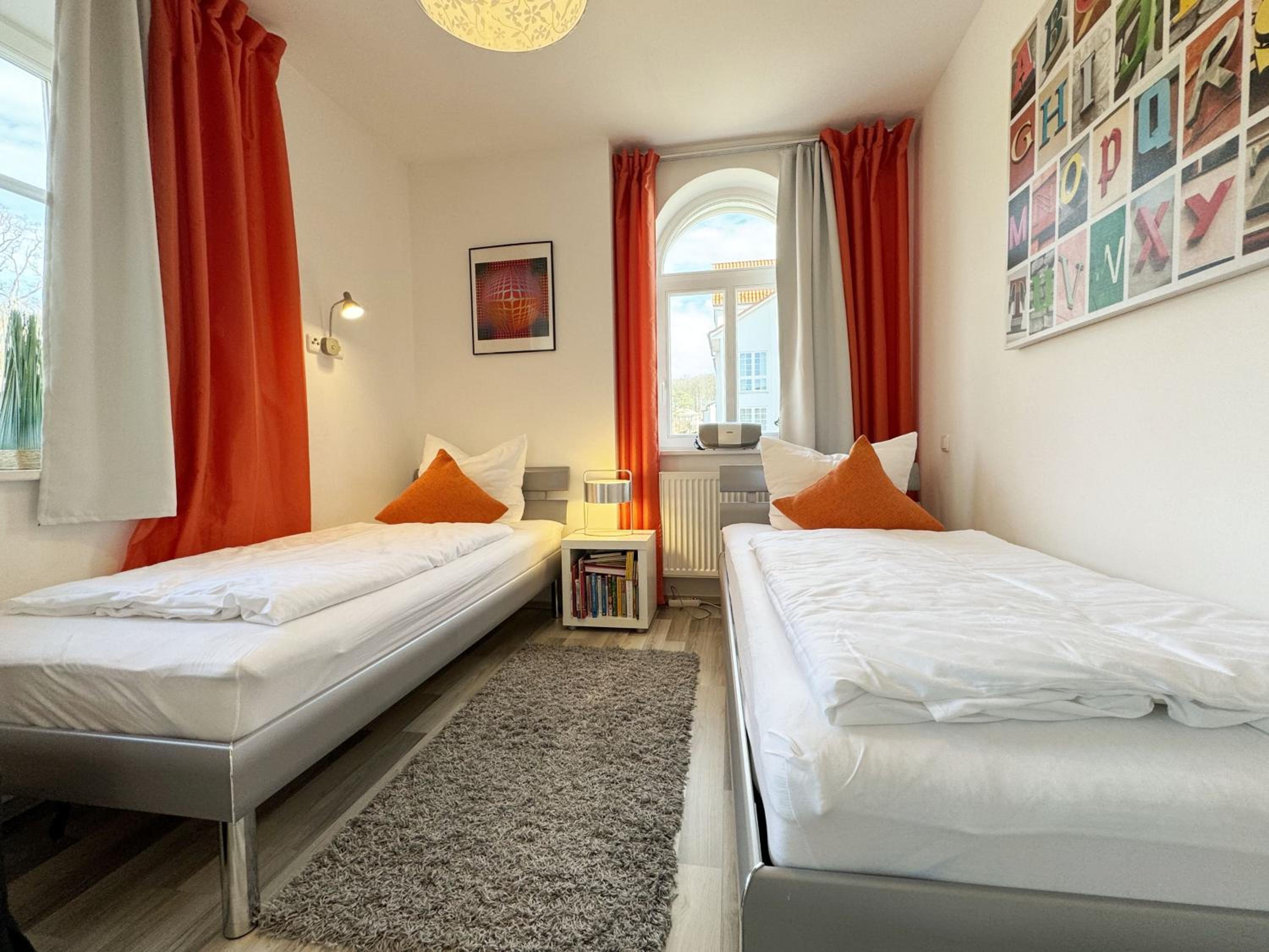 Villa Wilhelmine - Ferienwohnung 04 mit Balkon