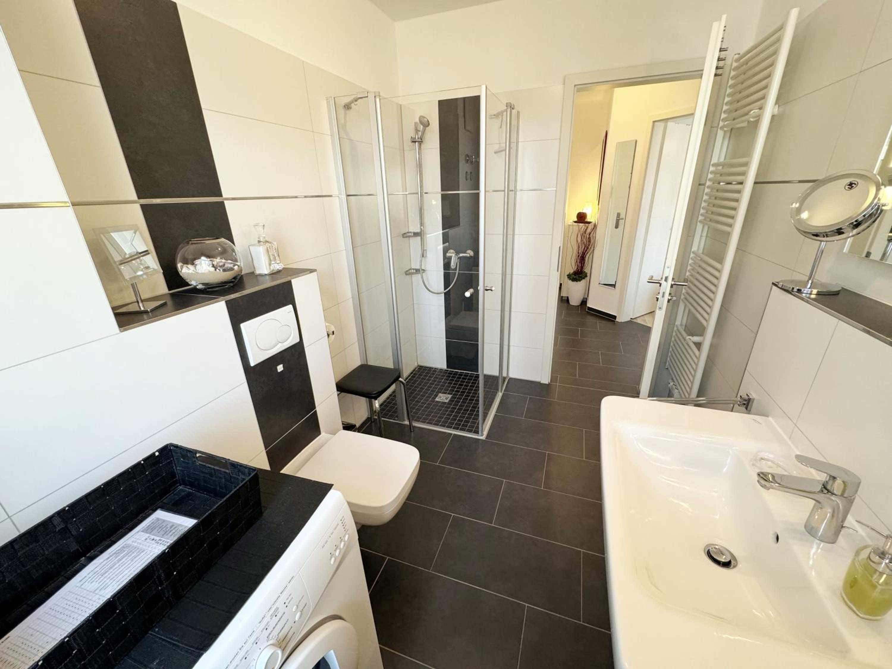 Villa Wilhelmine - Ferienwohnung 04 mit Balkon