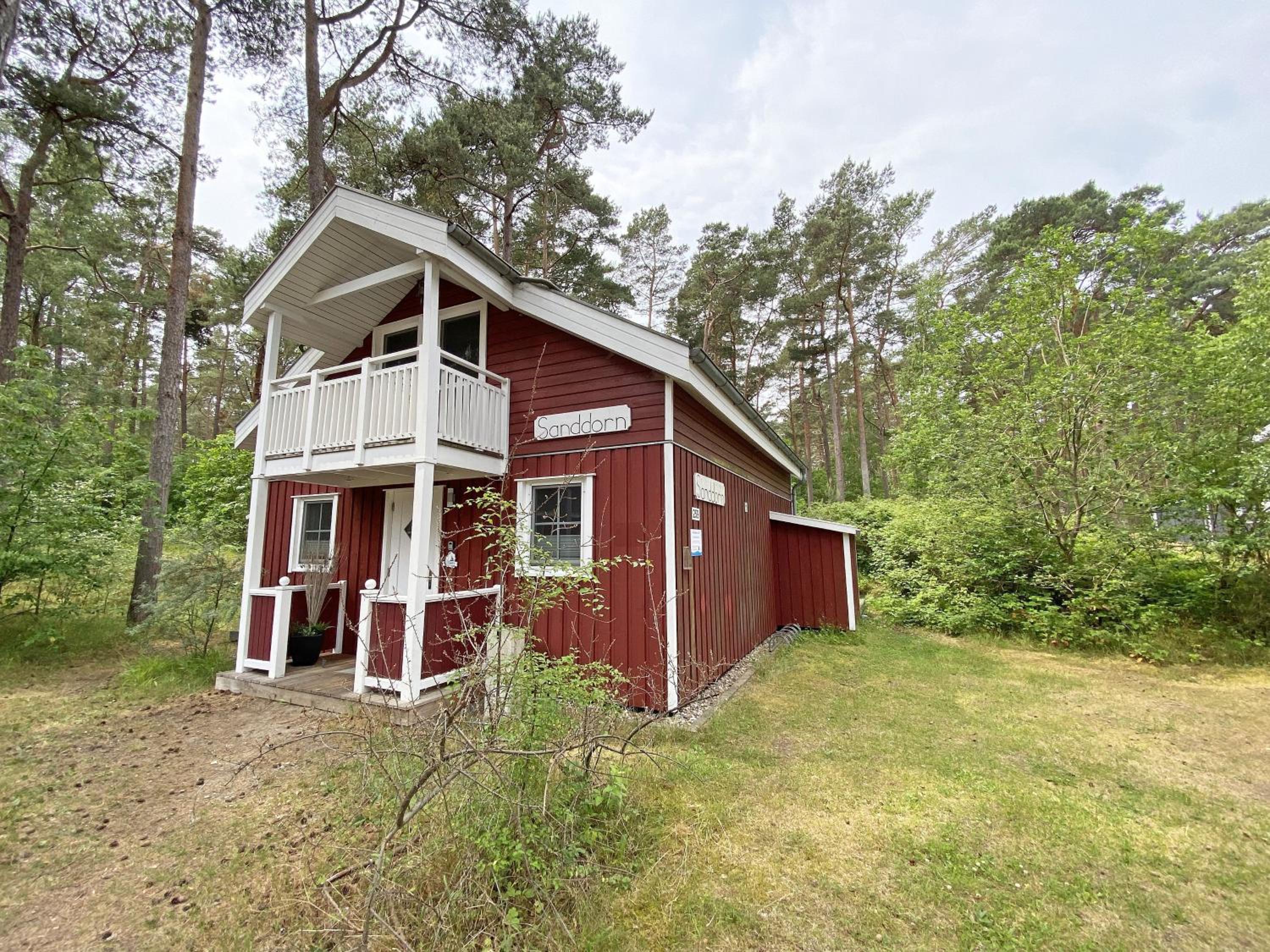 Ferienhaus Sanddorn - Strandpark - ca. 80m Strand