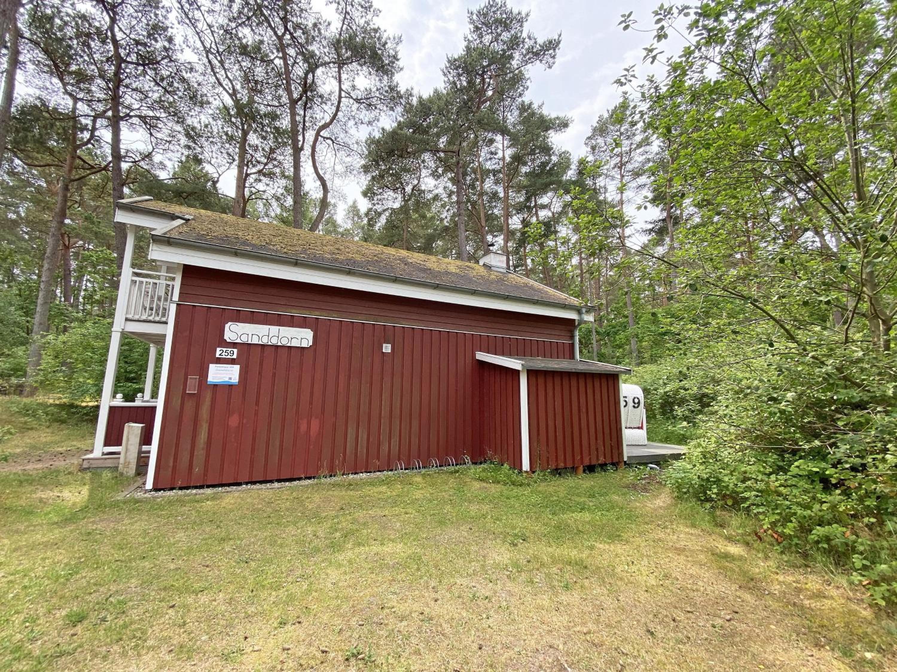 Ferienhaus Sanddorn - Strandpark - ca. 80m Strand