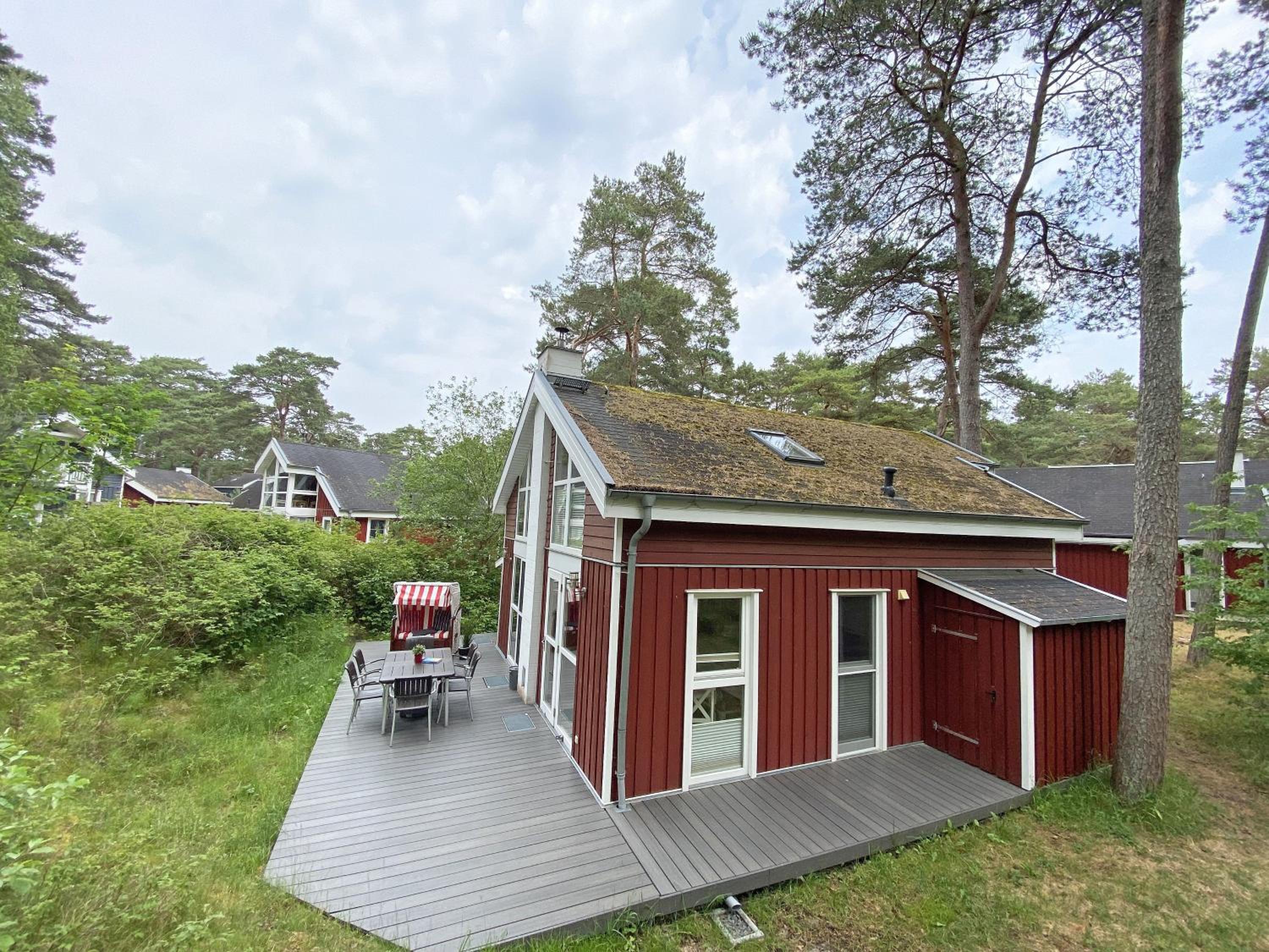 Ferienhaus Sanddorn - Strandpark - ca. 80m Strand
