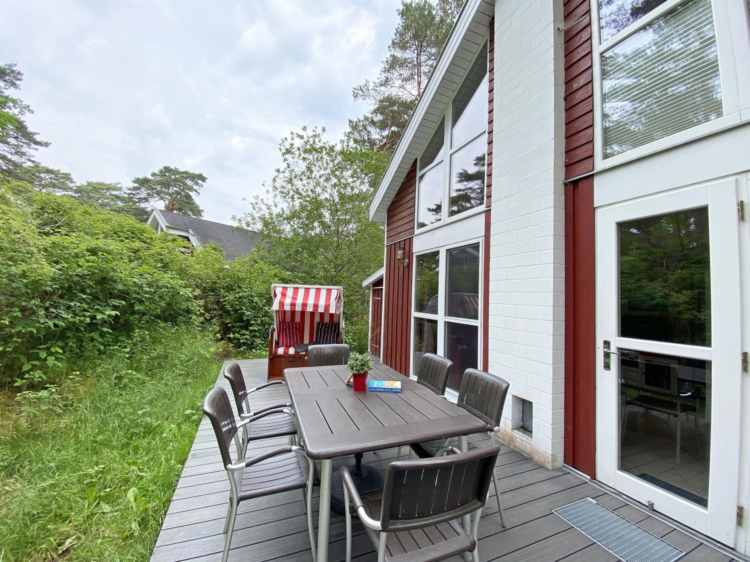 Ferienhaus Sanddorn - Strandpark - ca. 80m Strand