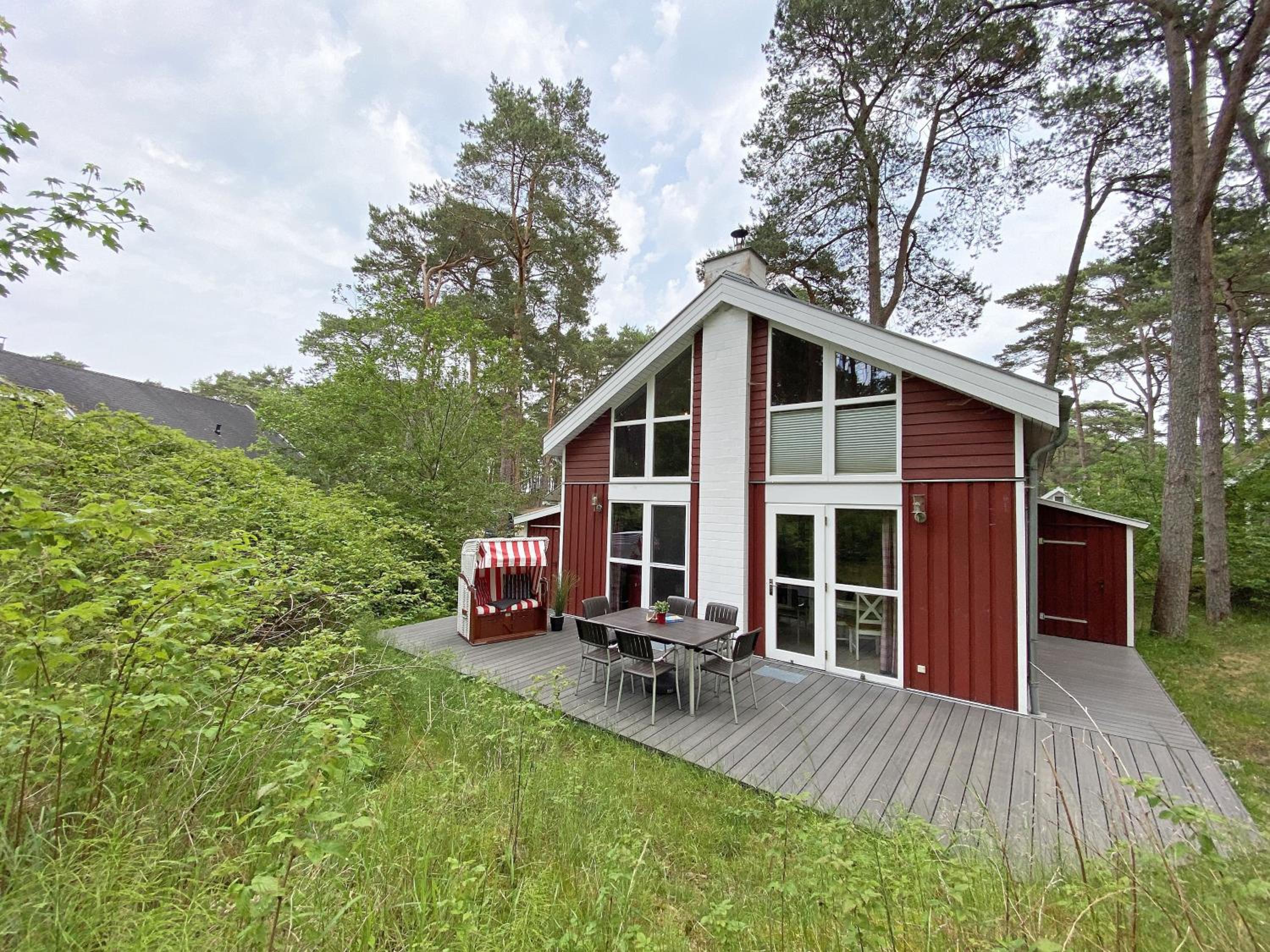 Ferienhaus Sanddorn - Strandpark - ca. 80m Strand