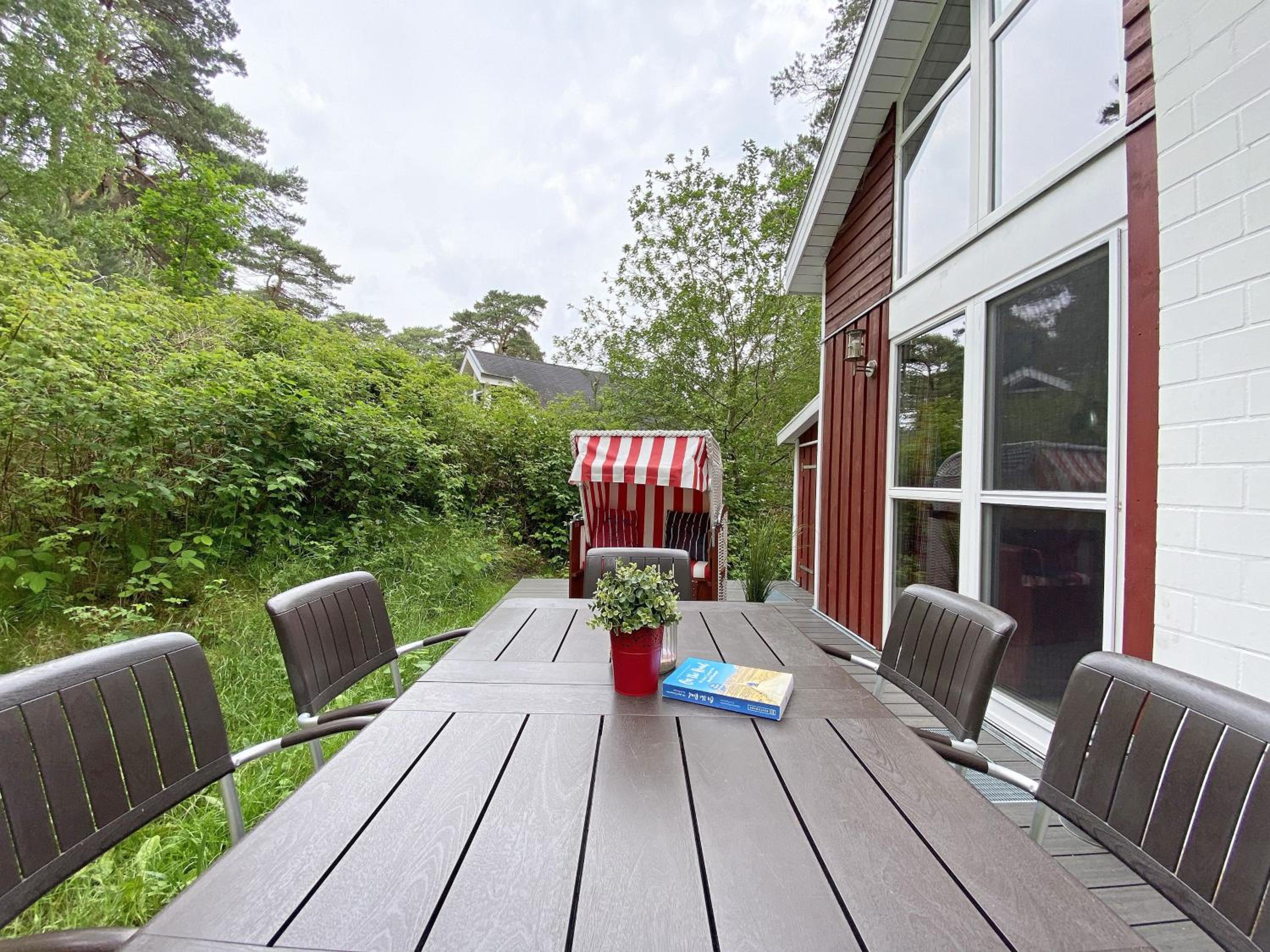 Ferienhaus Sanddorn - Strandpark - ca. 80m Strand
