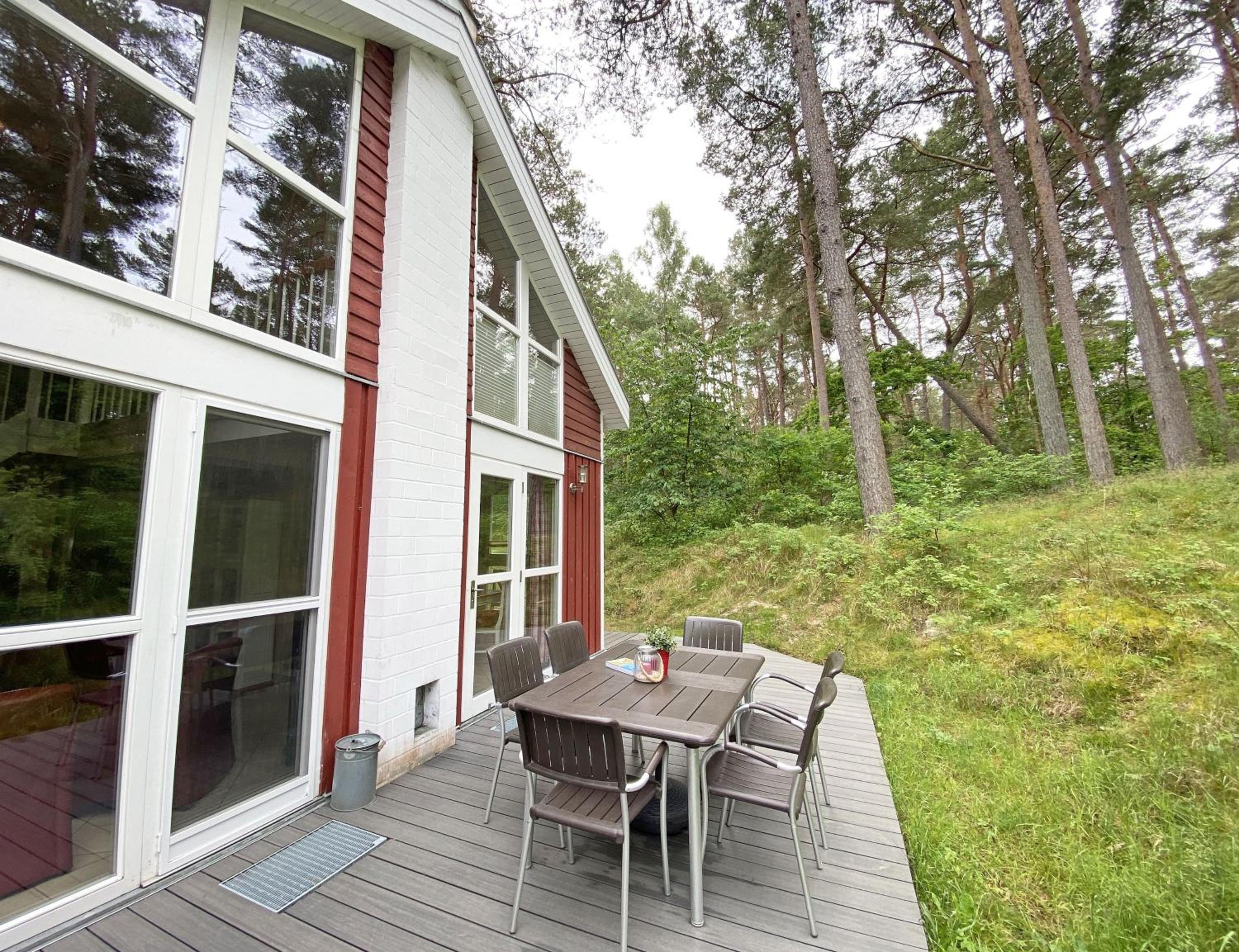Ferienhaus Sanddorn - Strandpark - ca. 80m Strand