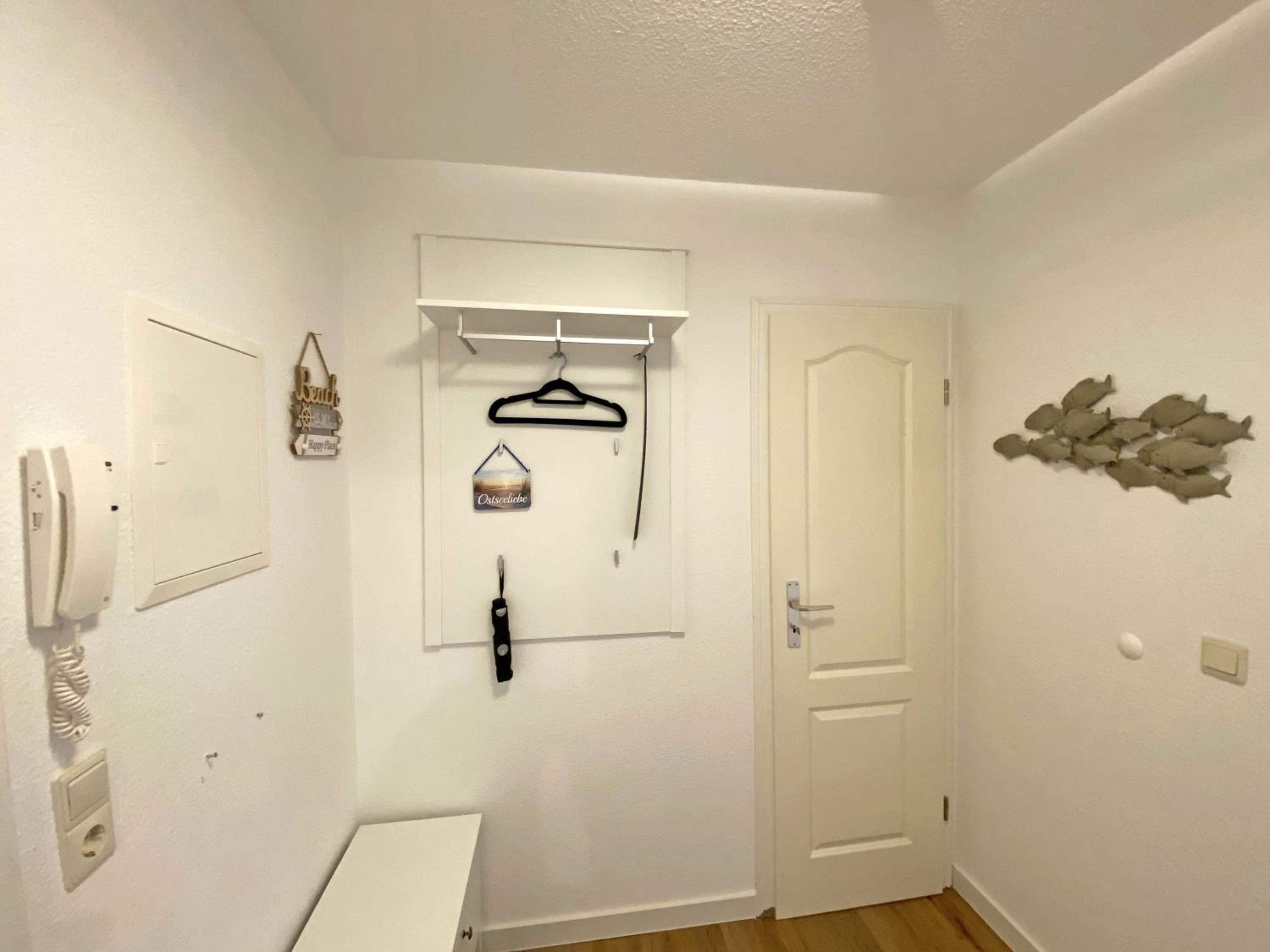 Ferienwohnung Ostseeliebe mit Balkon