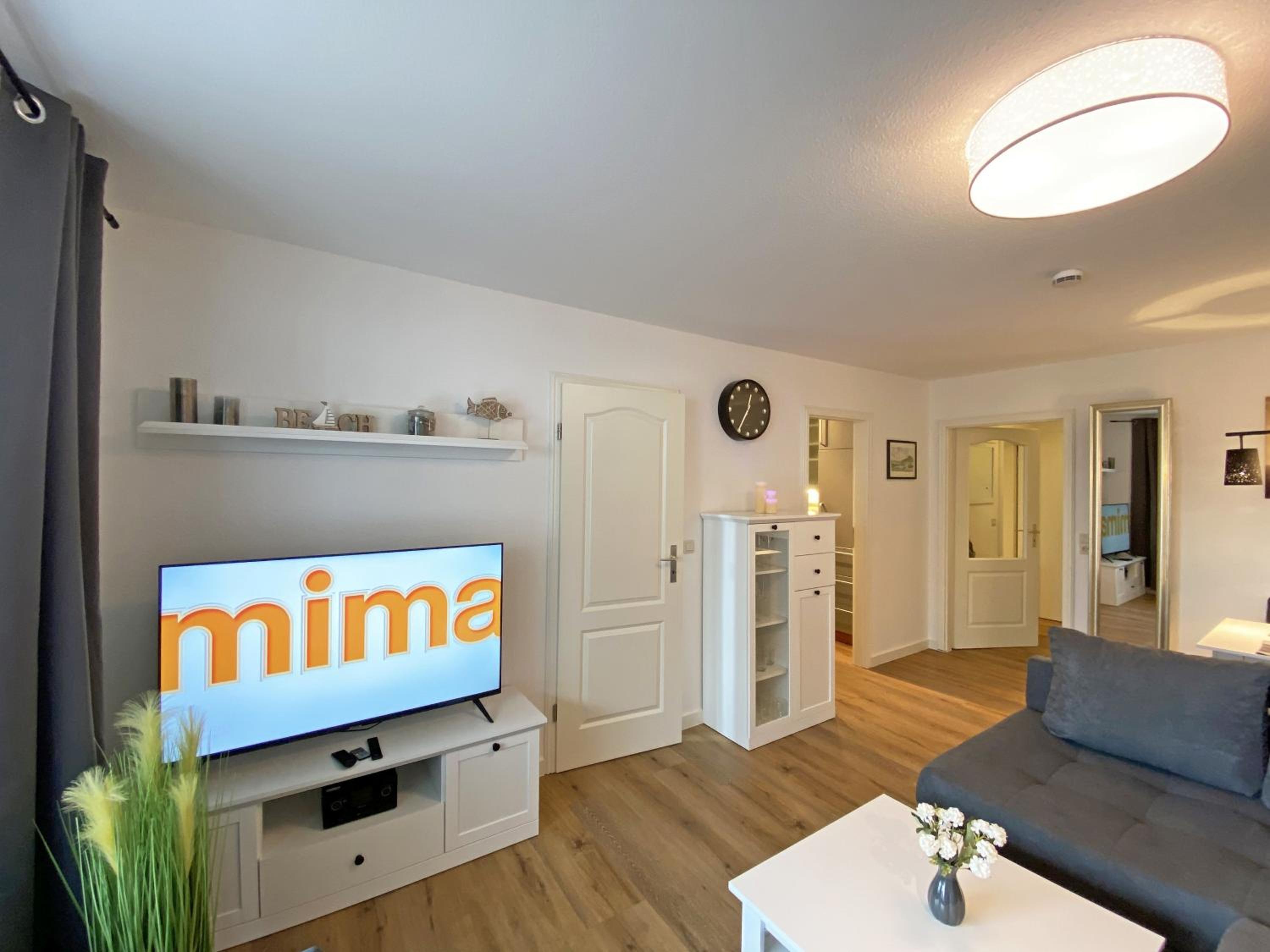 Ferienwohnung Ostseeliebe mit Balkon