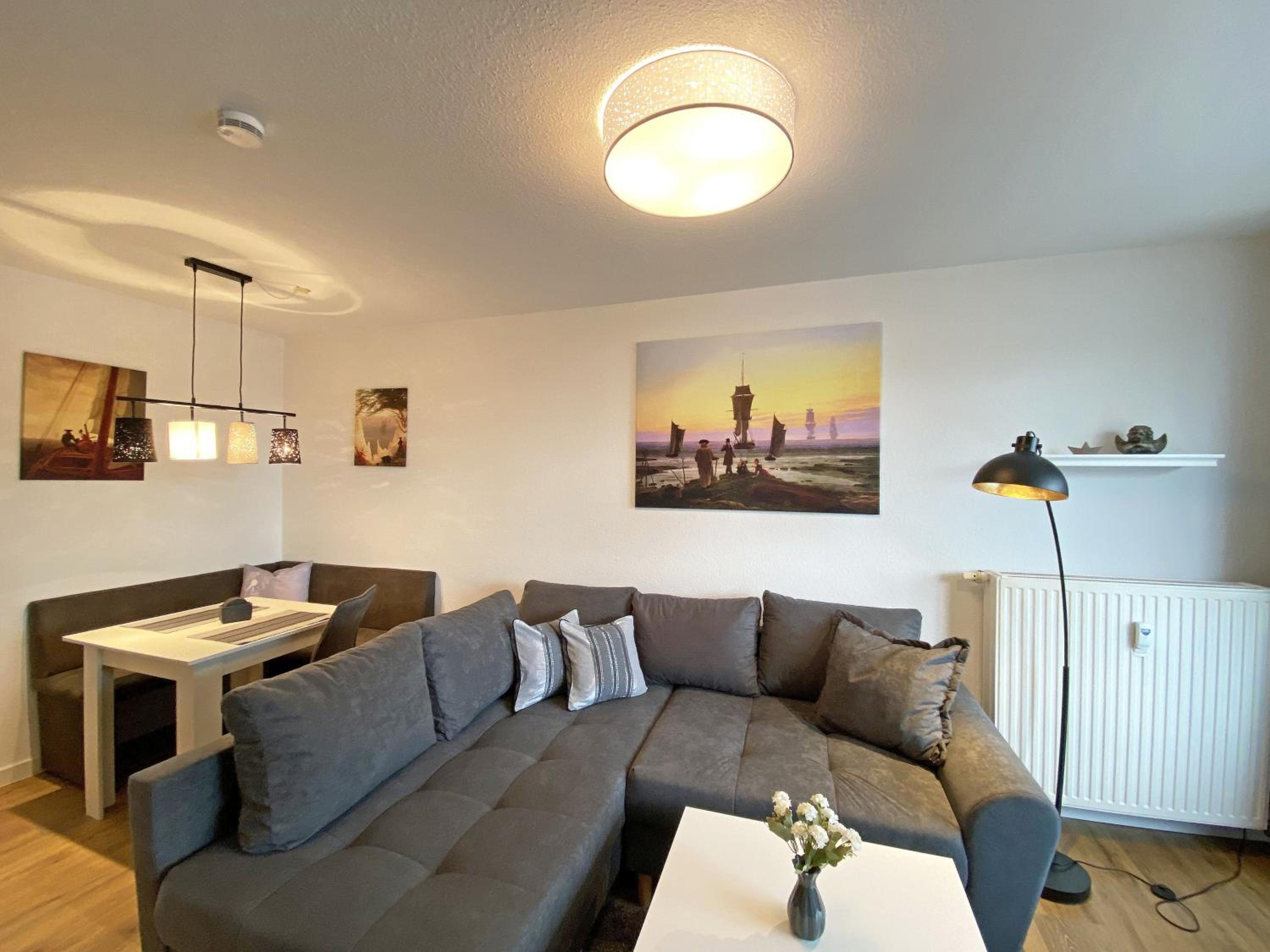 Ferienwohnung Ostseeliebe mit Balkon