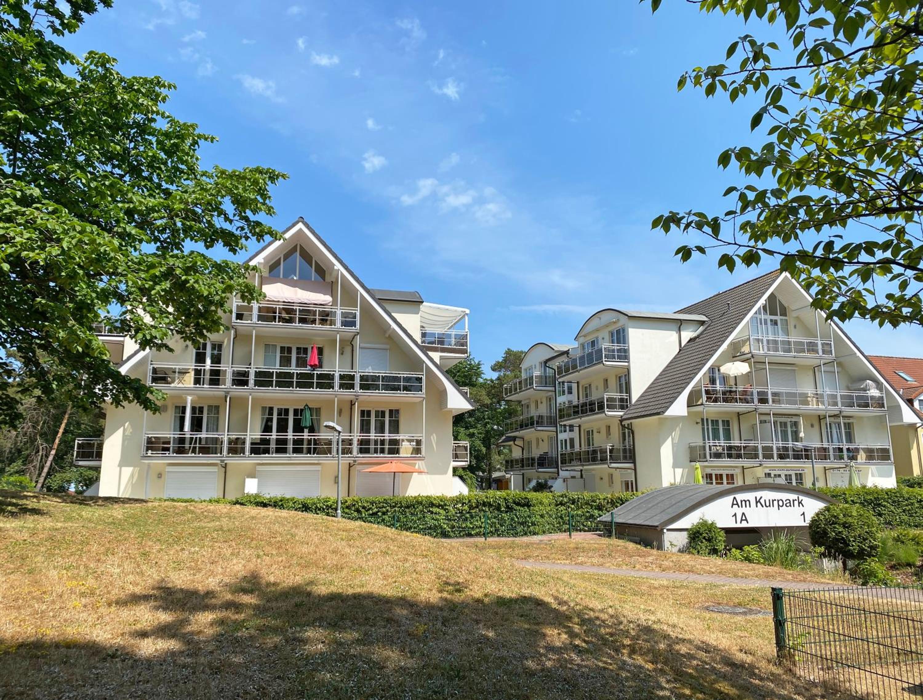 Am Kurpark 01 Whg Luna 06 mit Terrasse