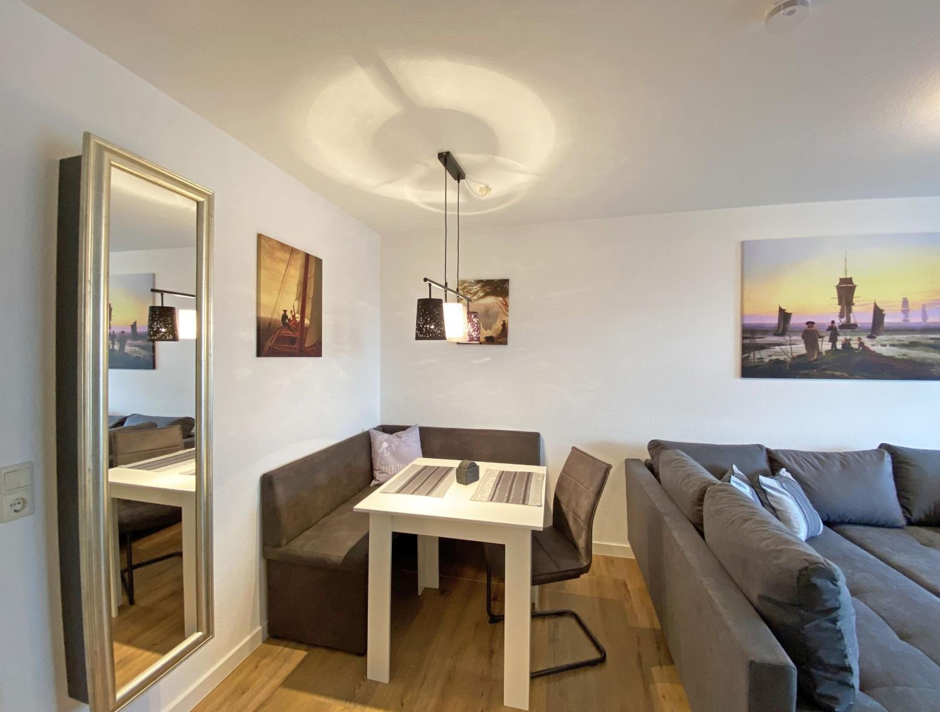 Ferienwohnung Ostseeliebe mit Balkon