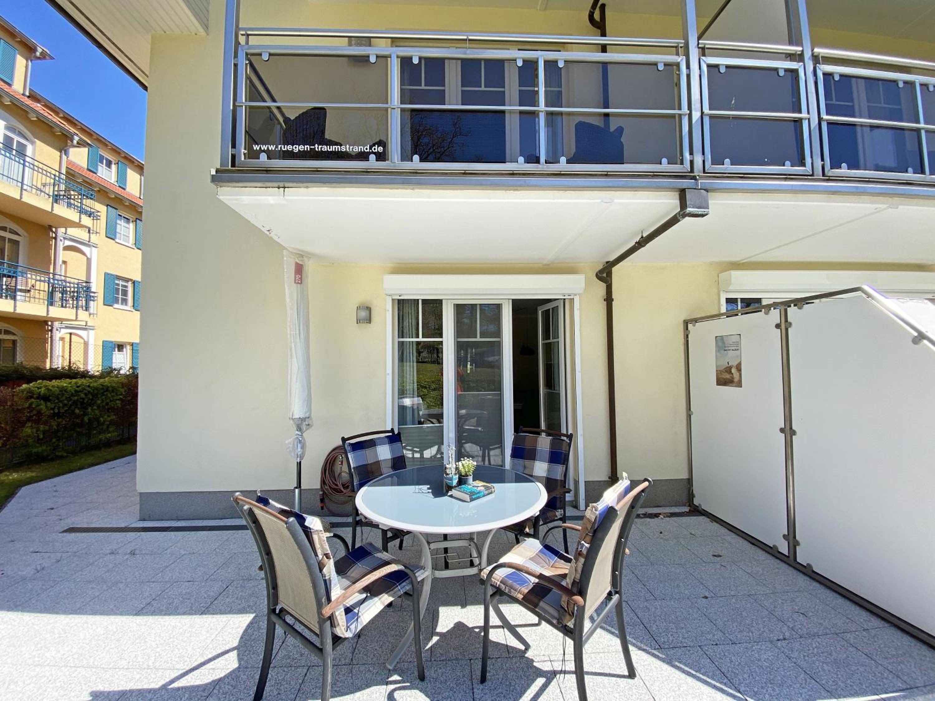 Am Kurpark 01 Whg Luna 06 mit Terrasse