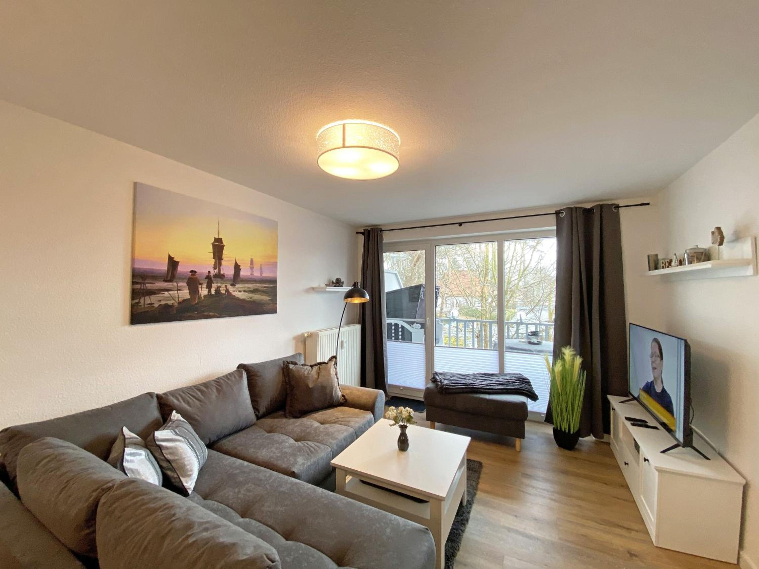 Ferienwohnung Ostseeliebe mit Balkon