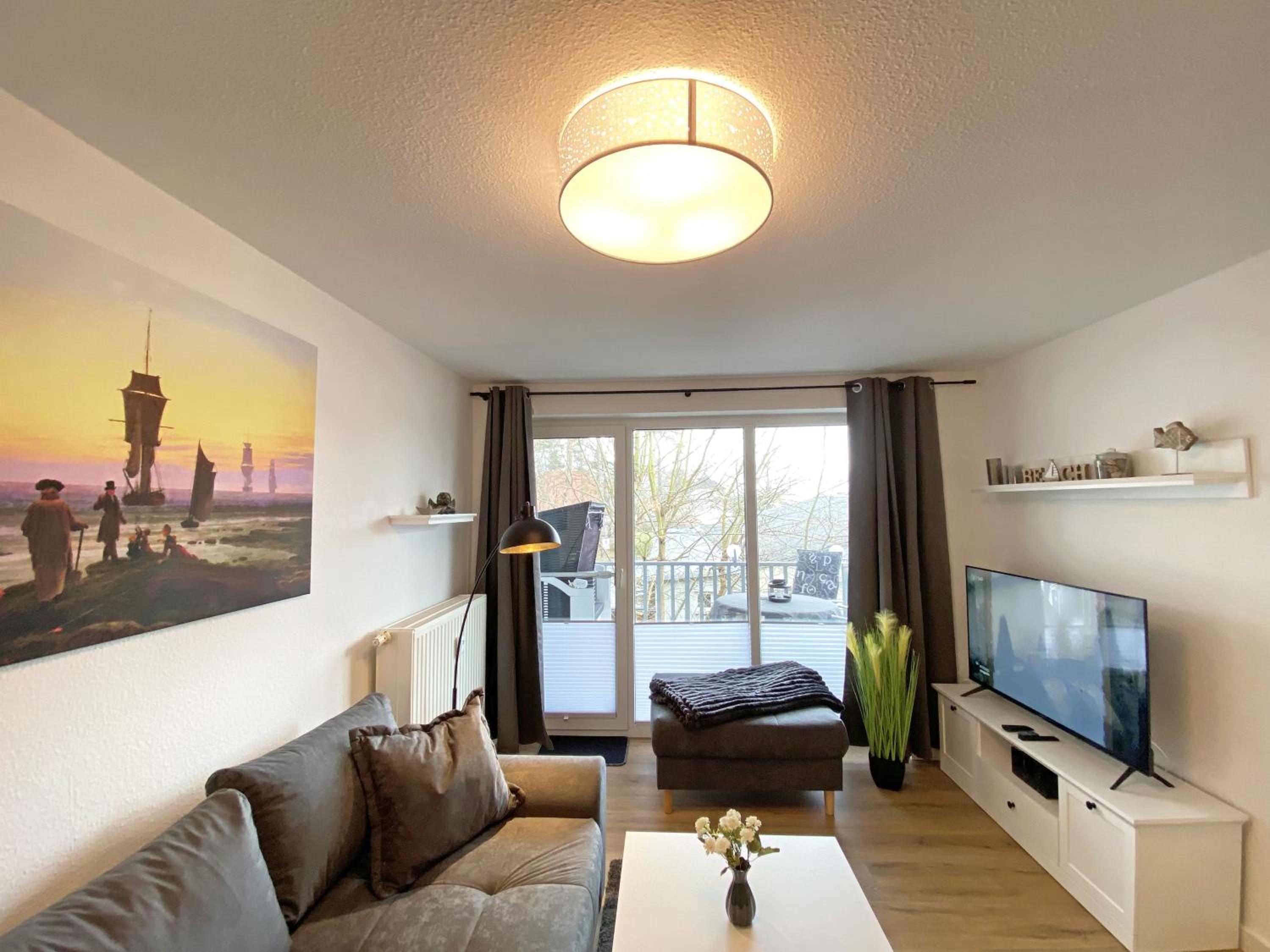 Ferienwohnung Ostseeliebe mit Balkon