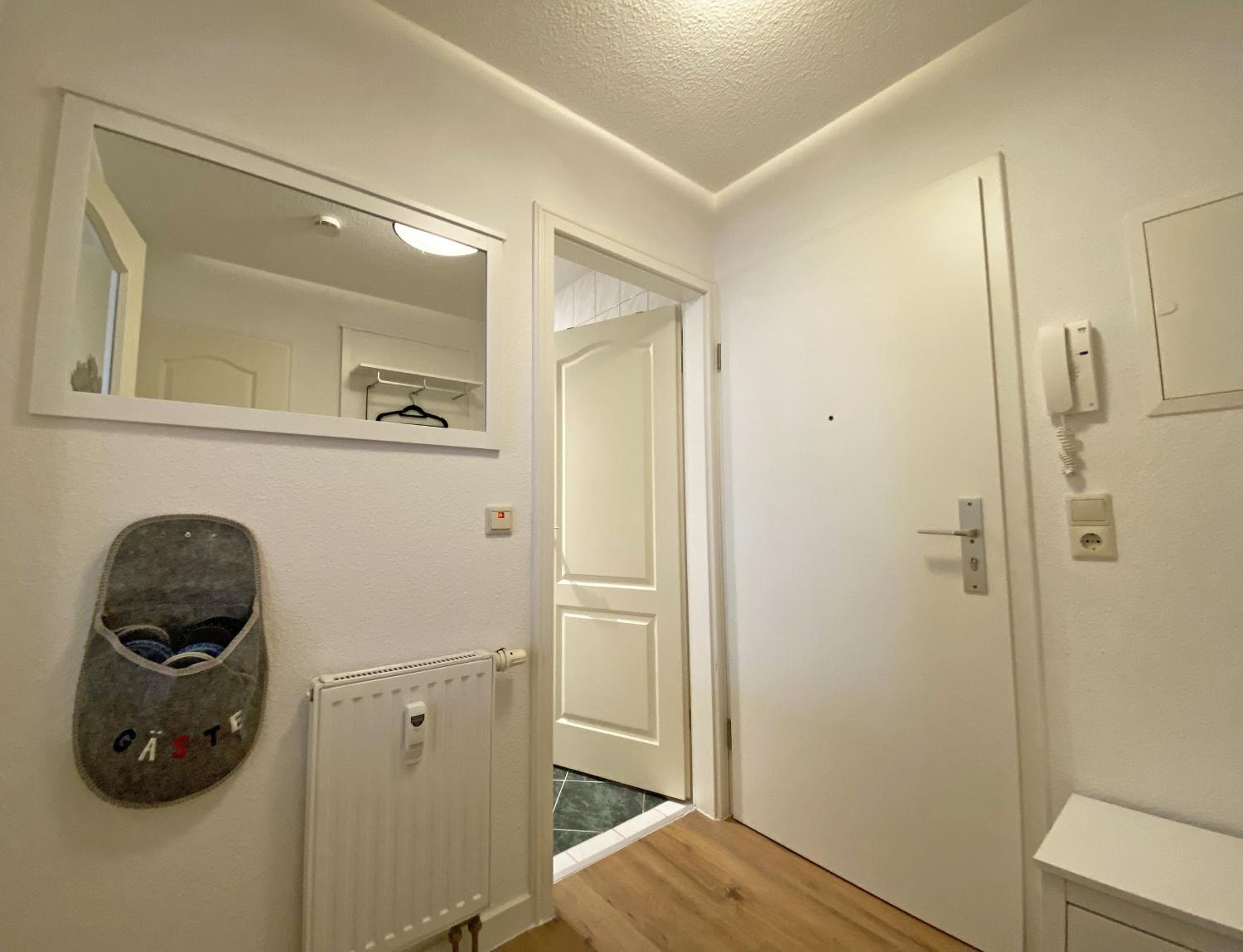 Ferienwohnung Ostseeliebe mit Balkon