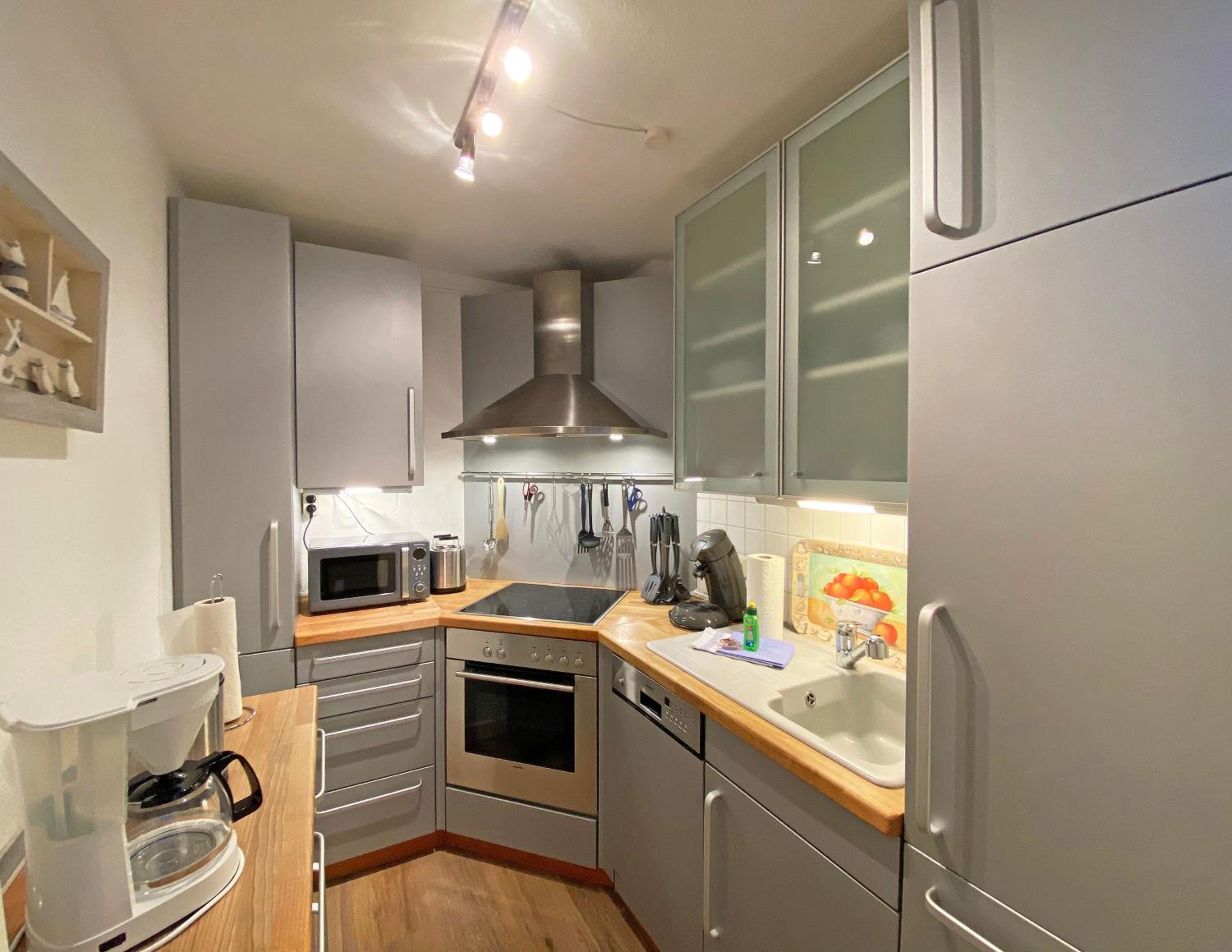 Ferienwohnung Ostseeliebe mit Balkon