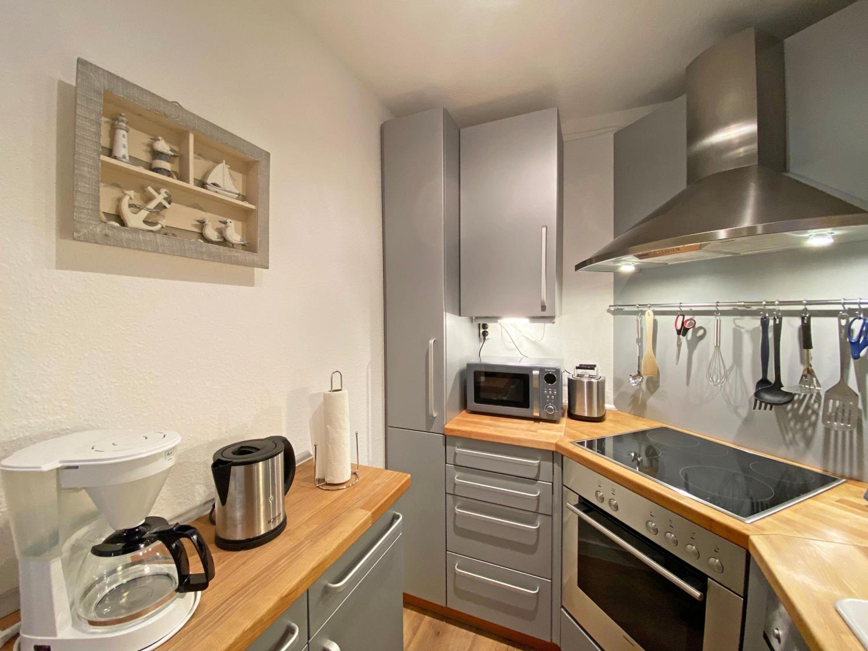 Ferienwohnung Ostseeliebe mit Balkon