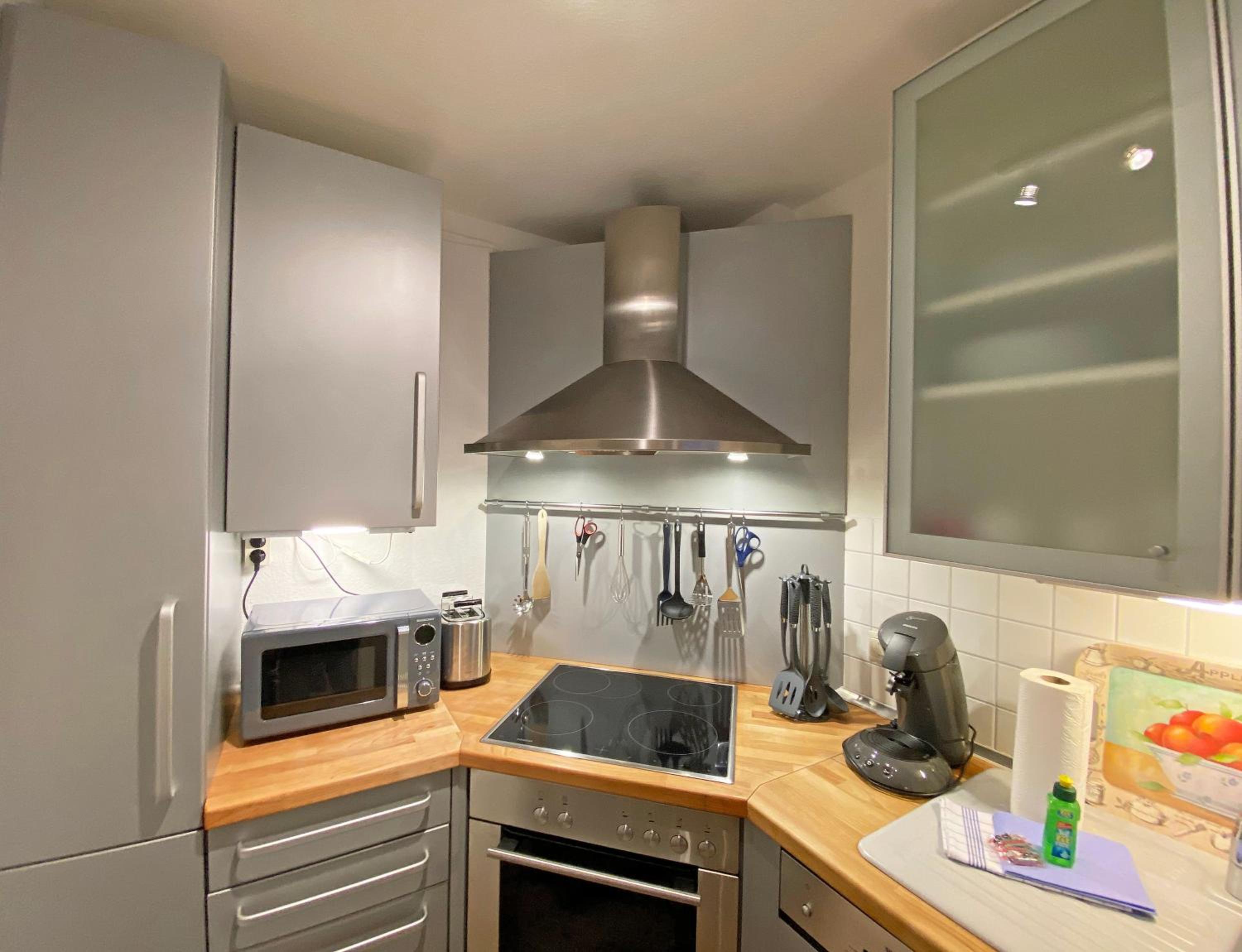 Ferienwohnung Ostseeliebe mit Balkon