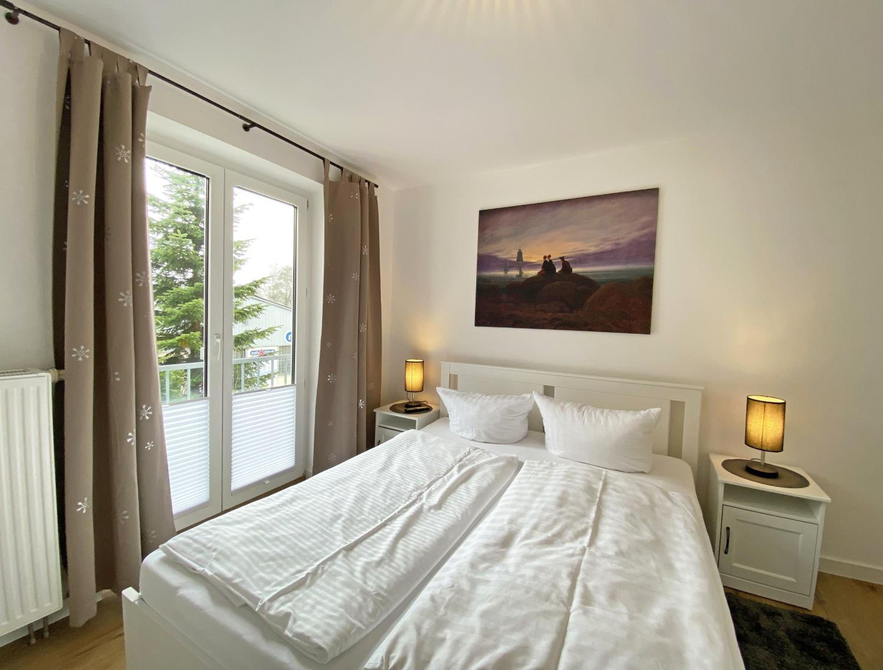 Ferienwohnung Ostseeliebe mit Balkon