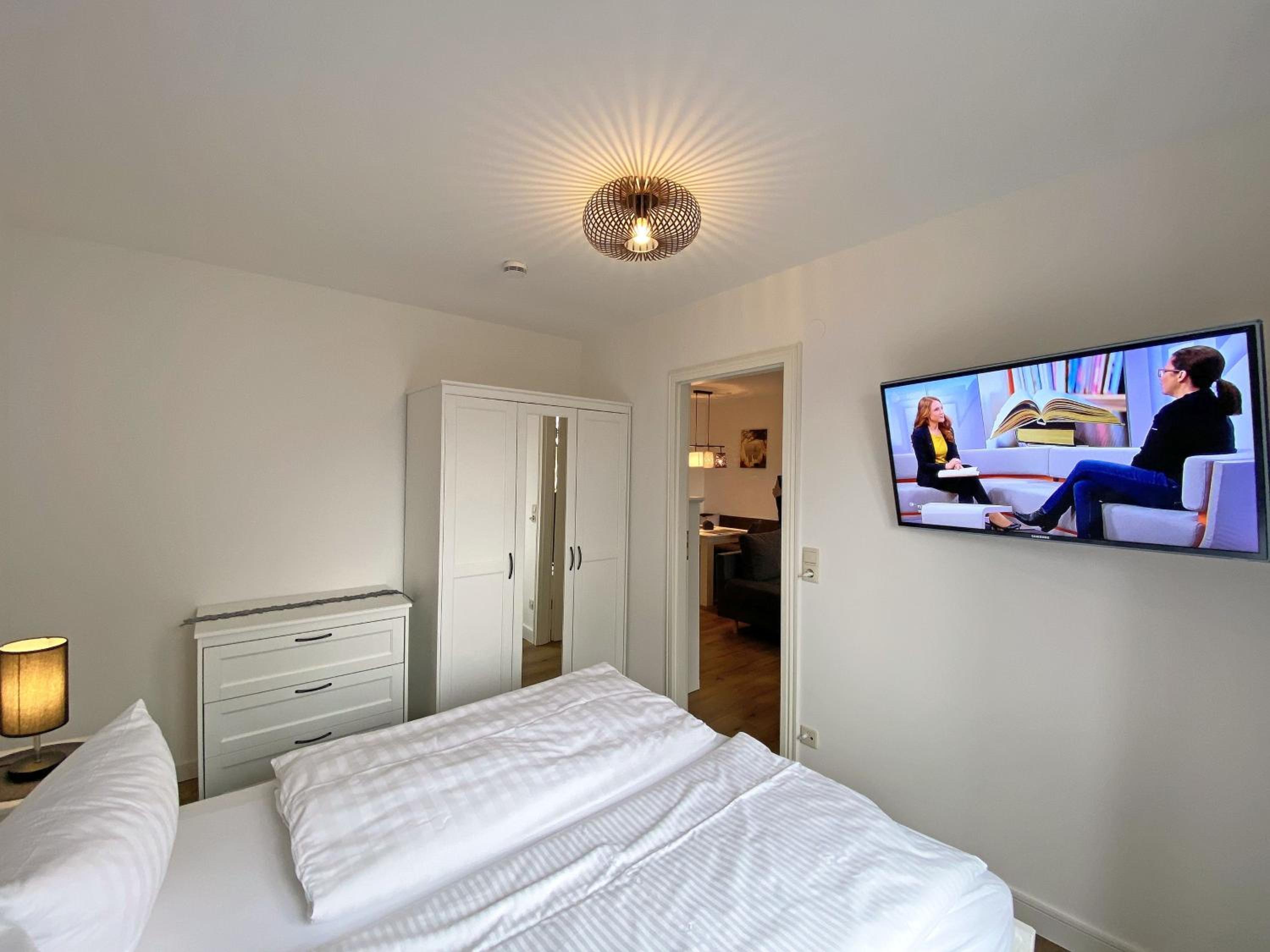 Ferienwohnung Ostseeliebe mit Balkon