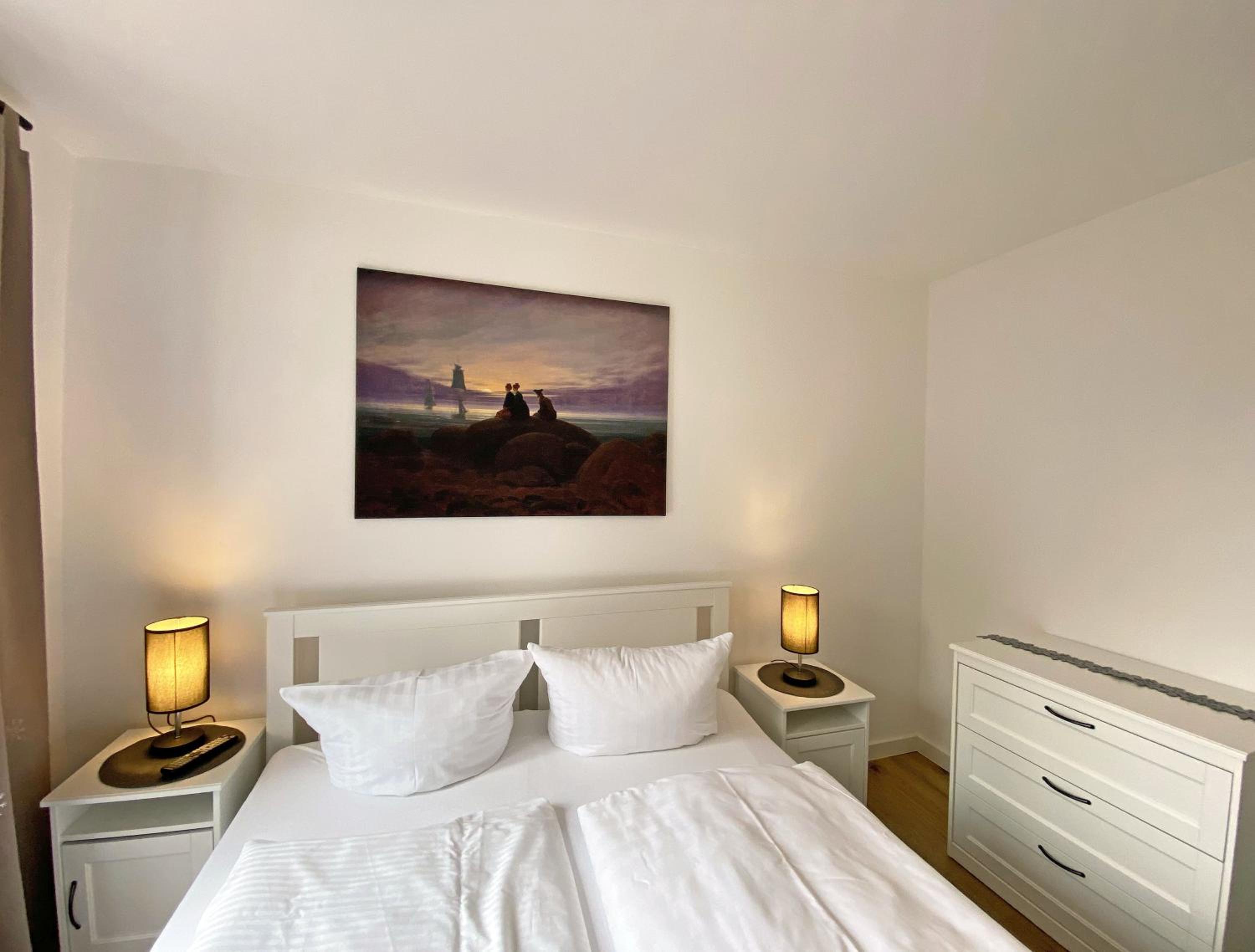 Ferienwohnung Ostseeliebe mit Balkon