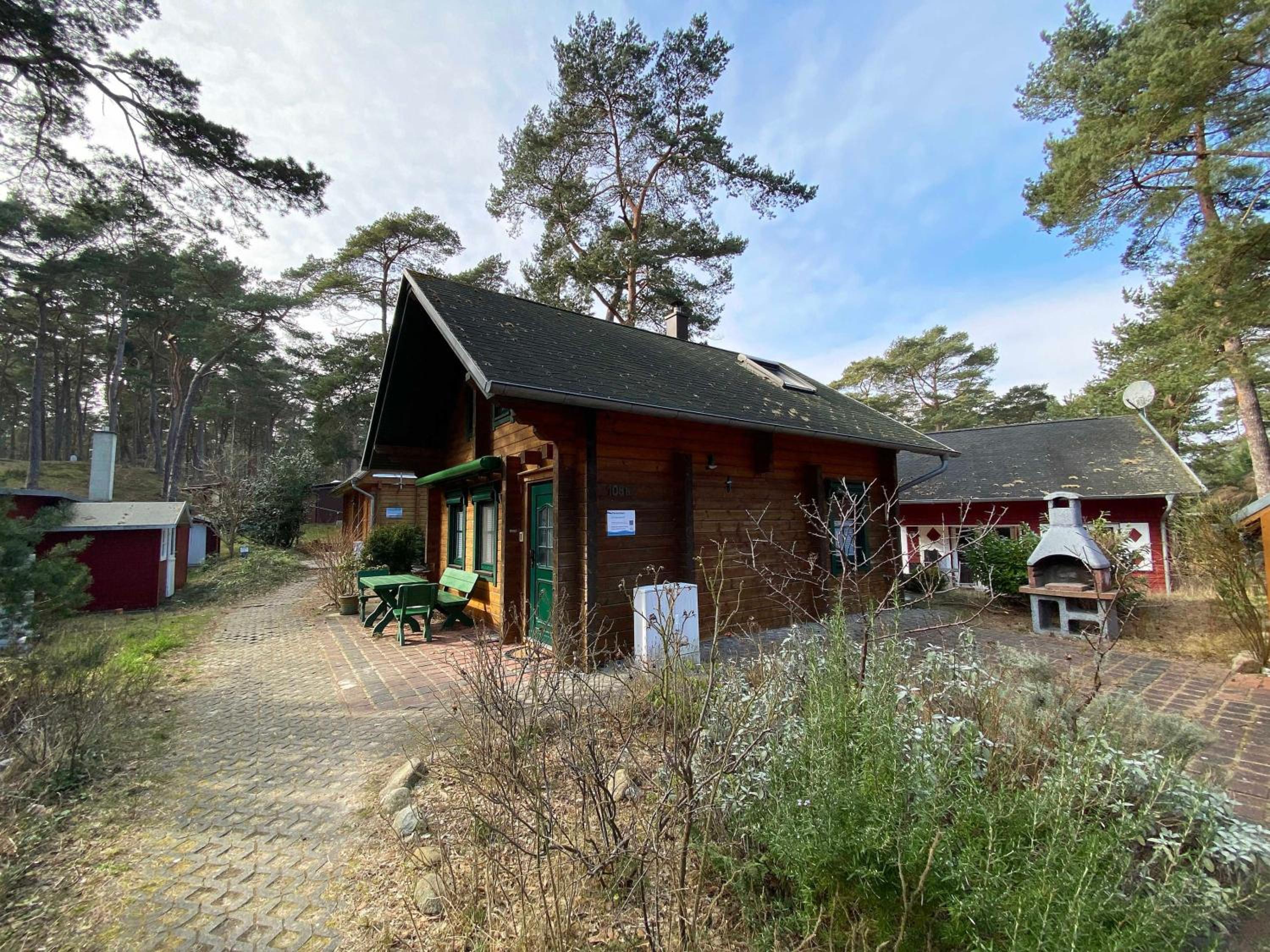 Ferienhaus Dünennest 108b