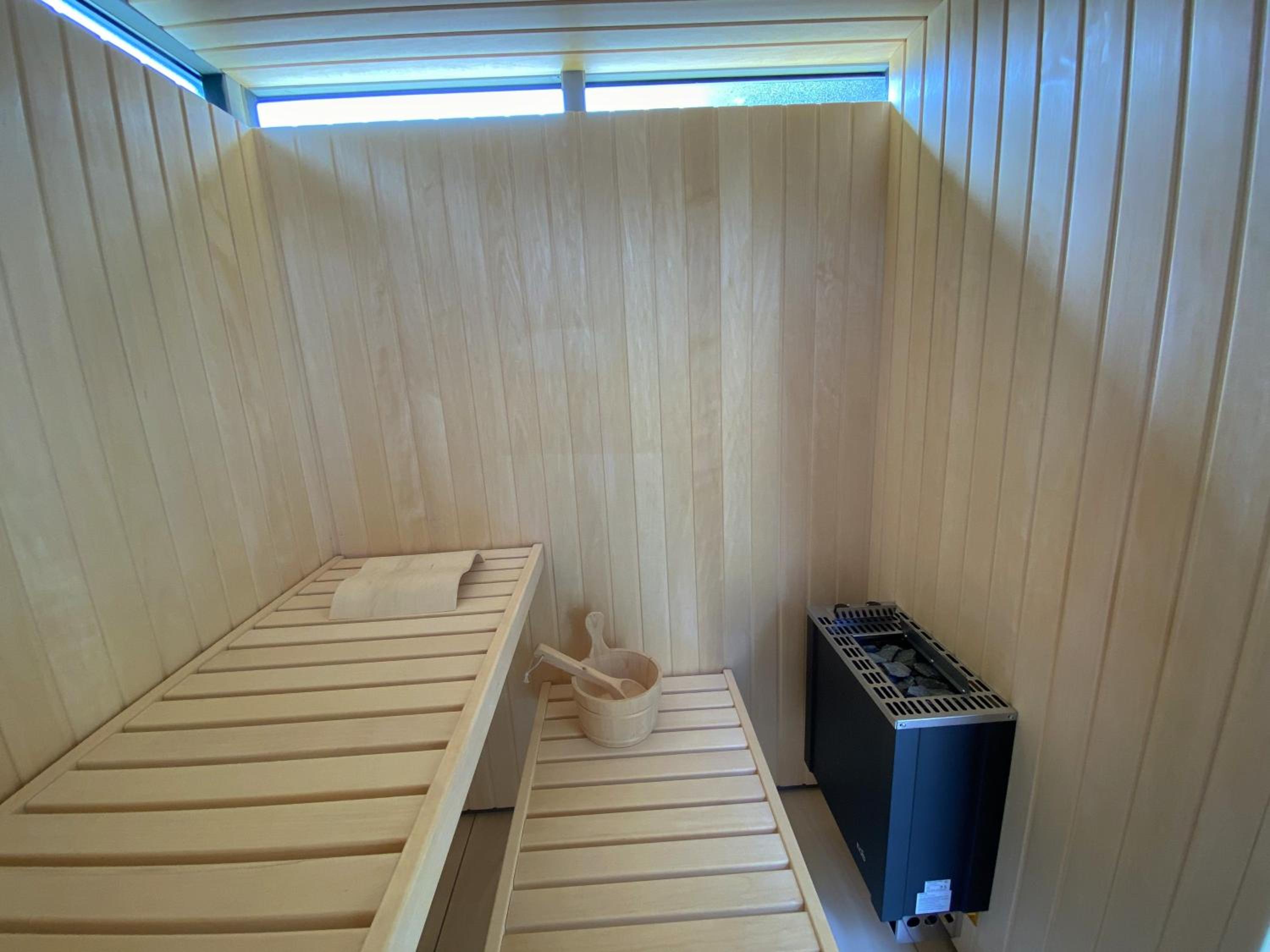 Fewo Südstrand mit Terrasse, Kamin und Sauna
