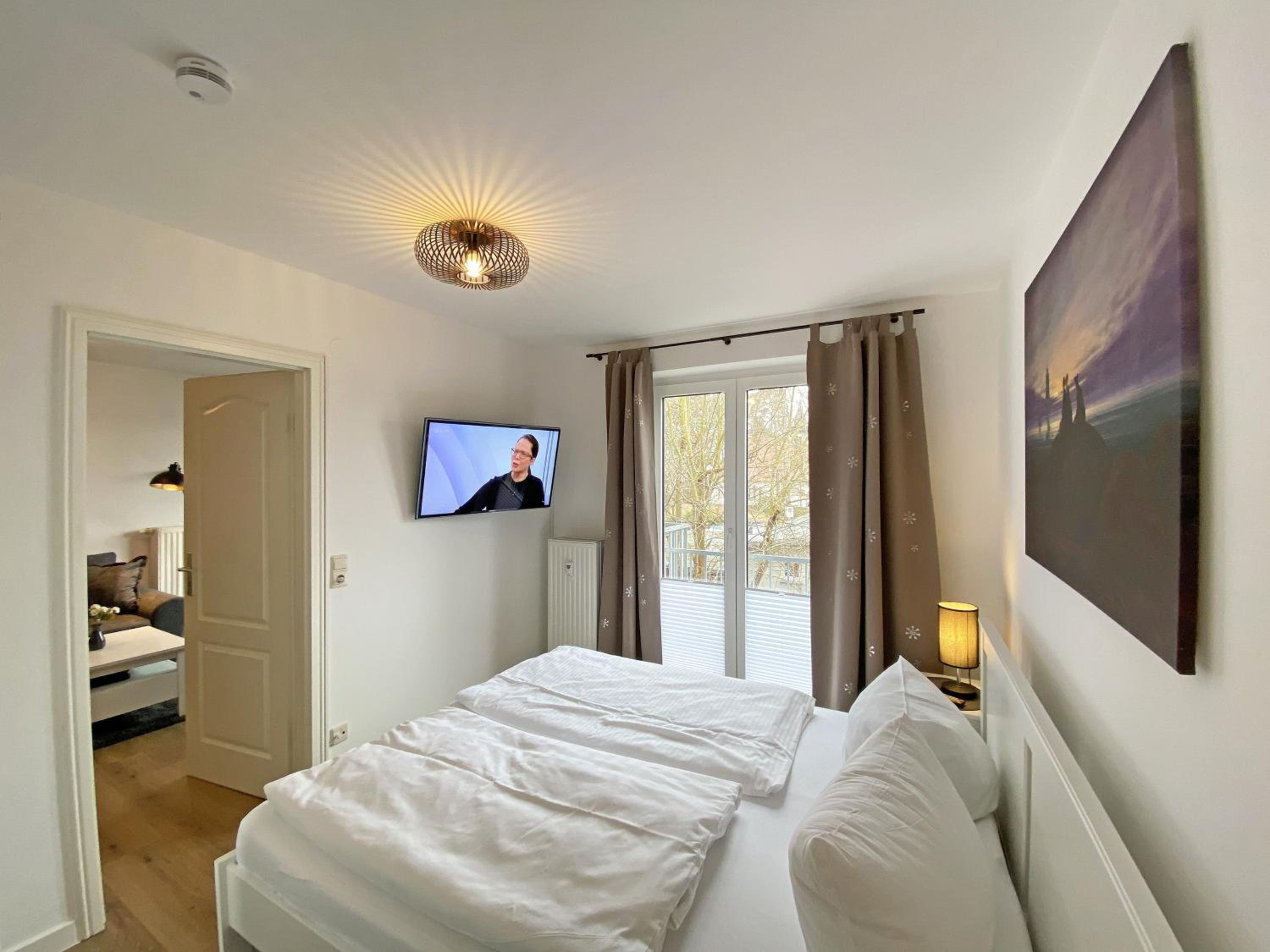 Ferienwohnung Ostseeliebe mit Balkon