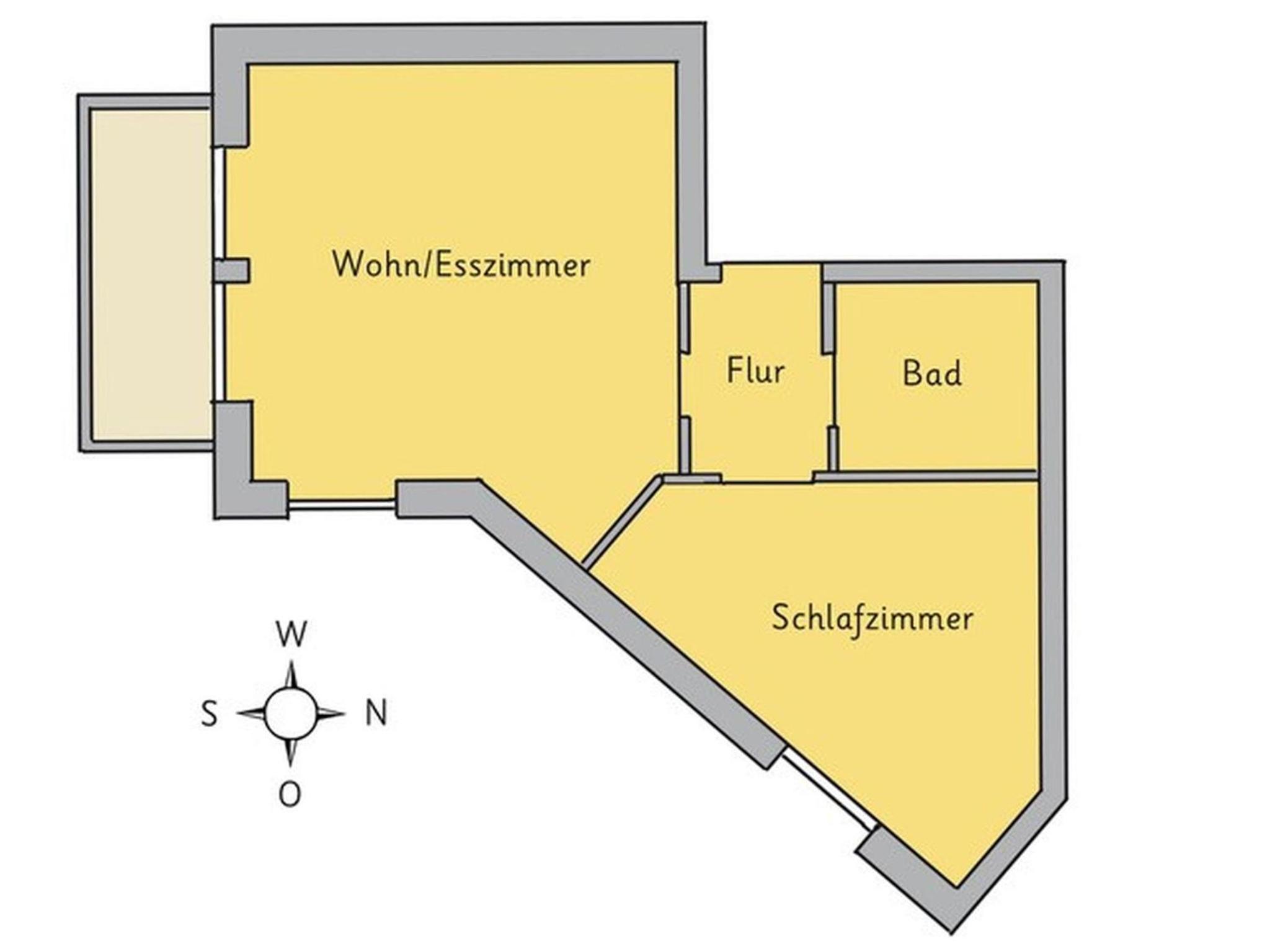 Grüne Düne Whg 19 Dünenwald mit Balkon