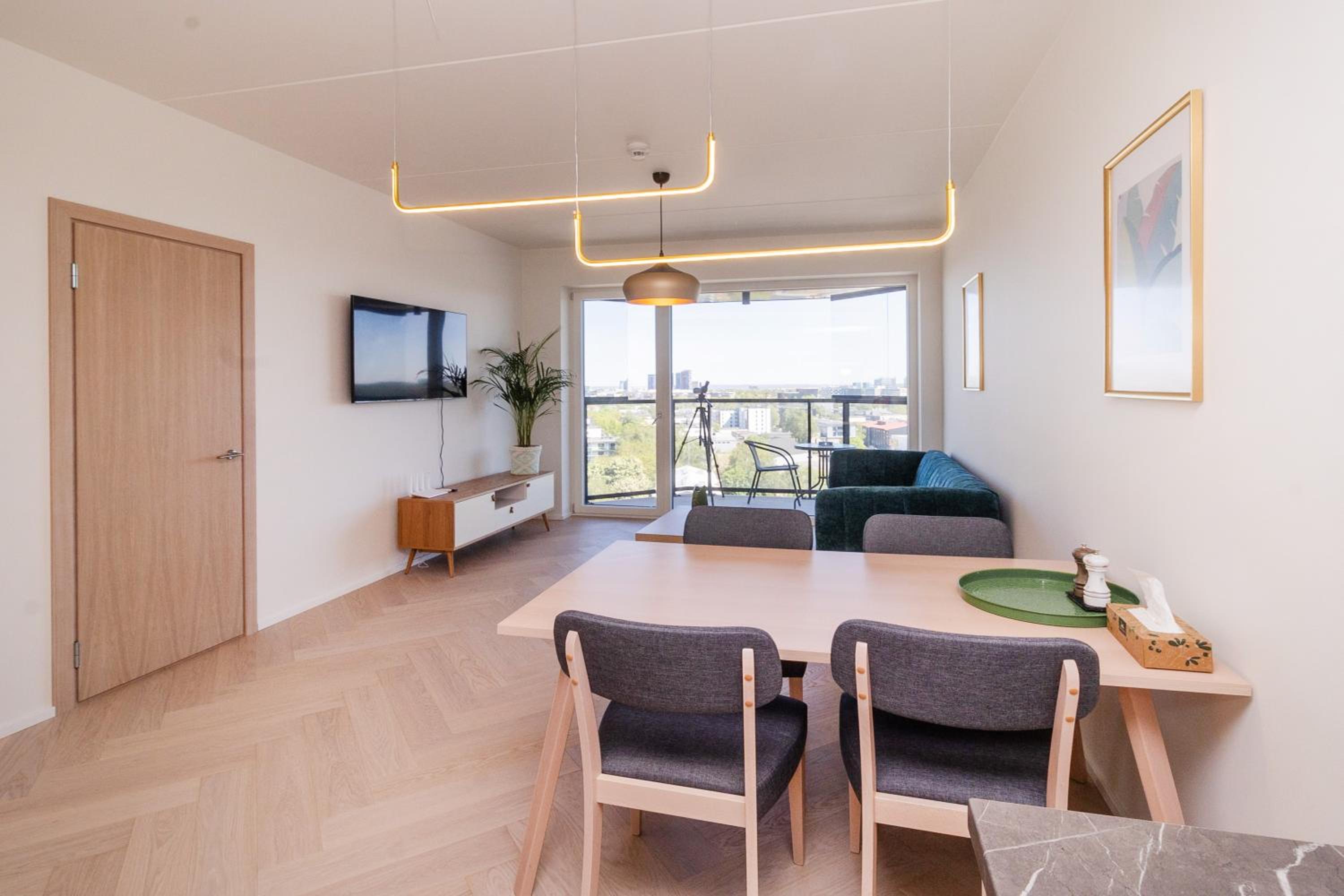 Revalia Vektor Fantastic View Apartment