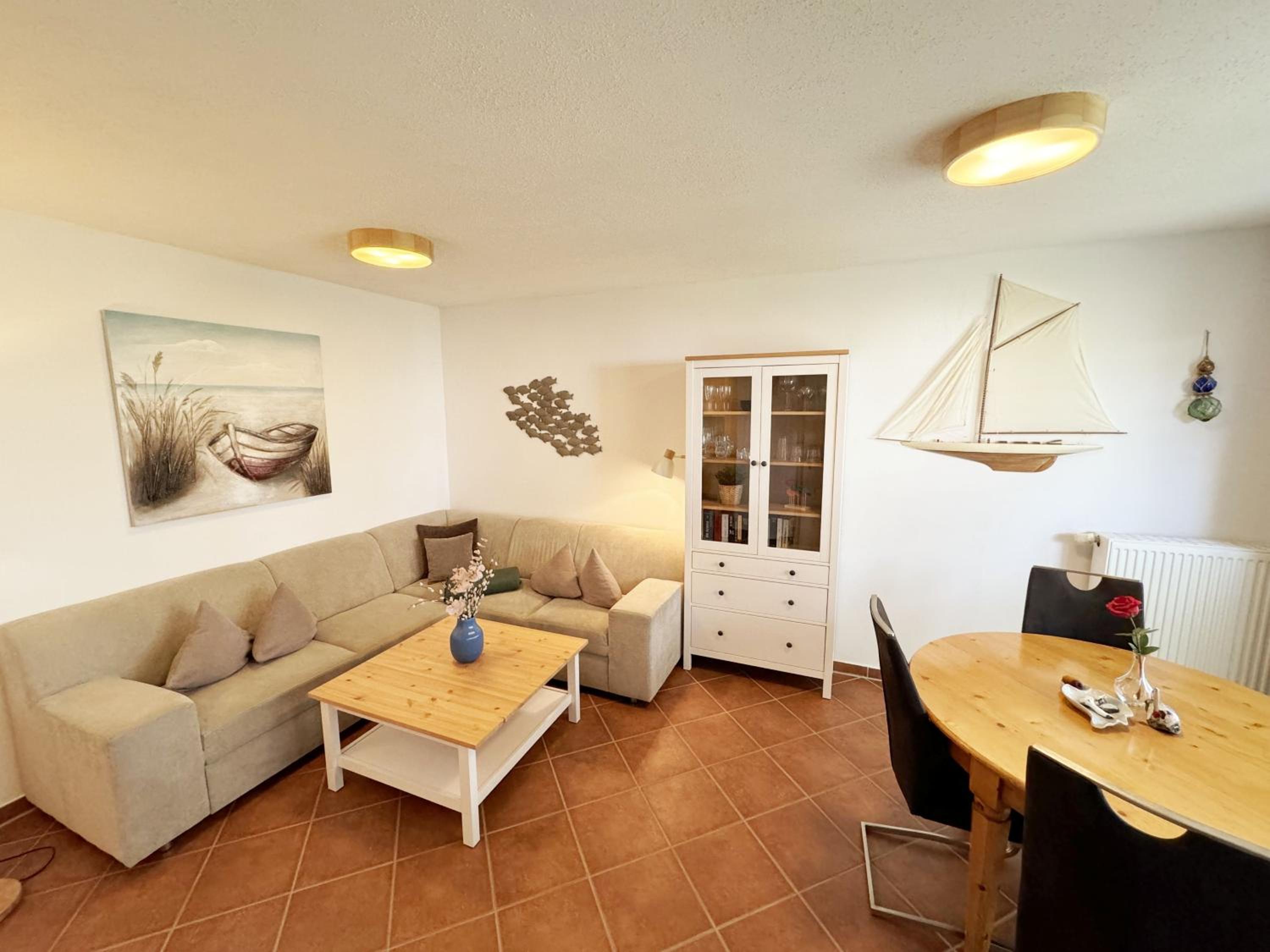 Ferienwohnung Strandläufer Whg 03 mit Terrasse