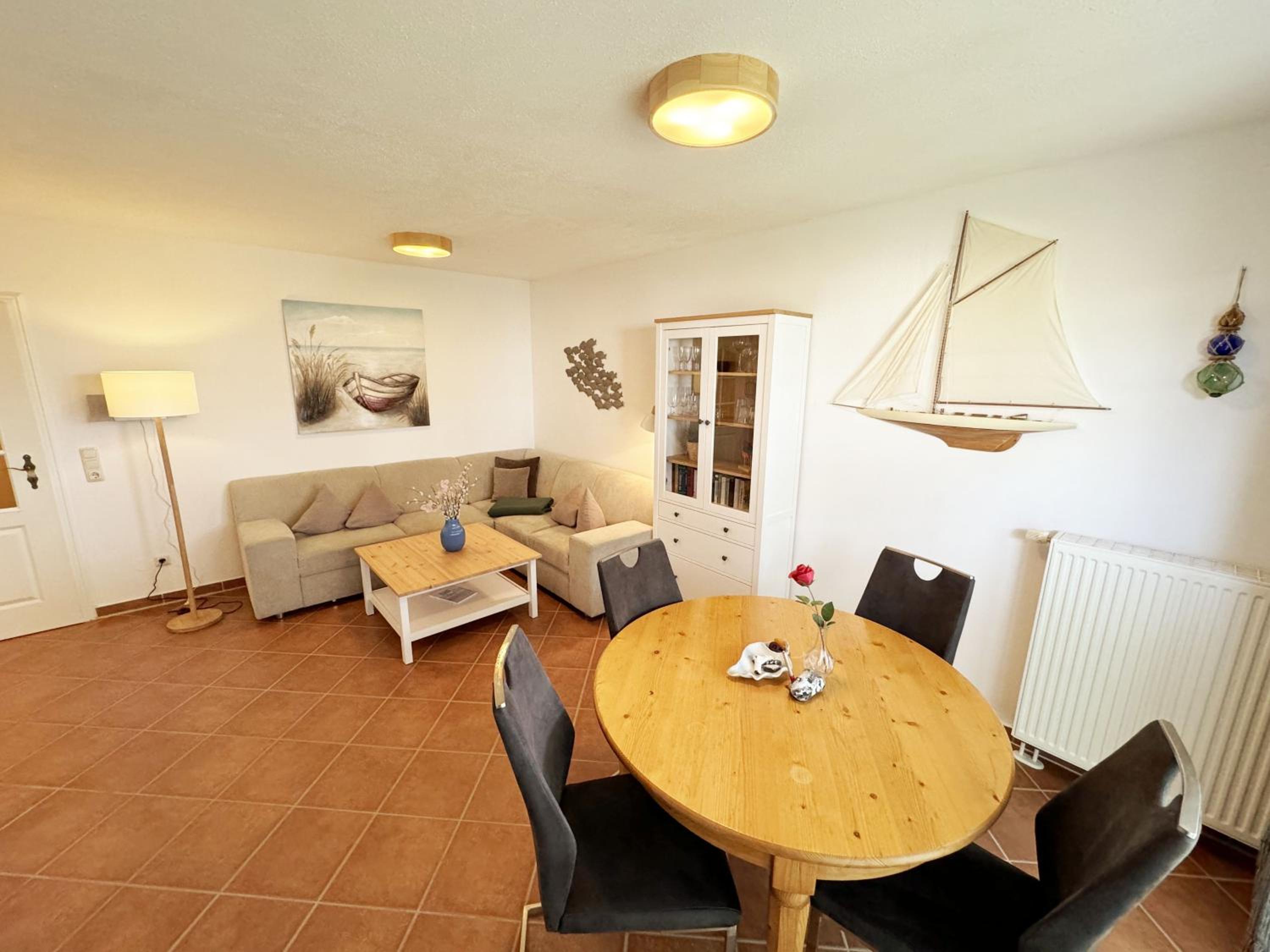 Ferienwohnung Strandläufer Whg 03 mit Terrasse