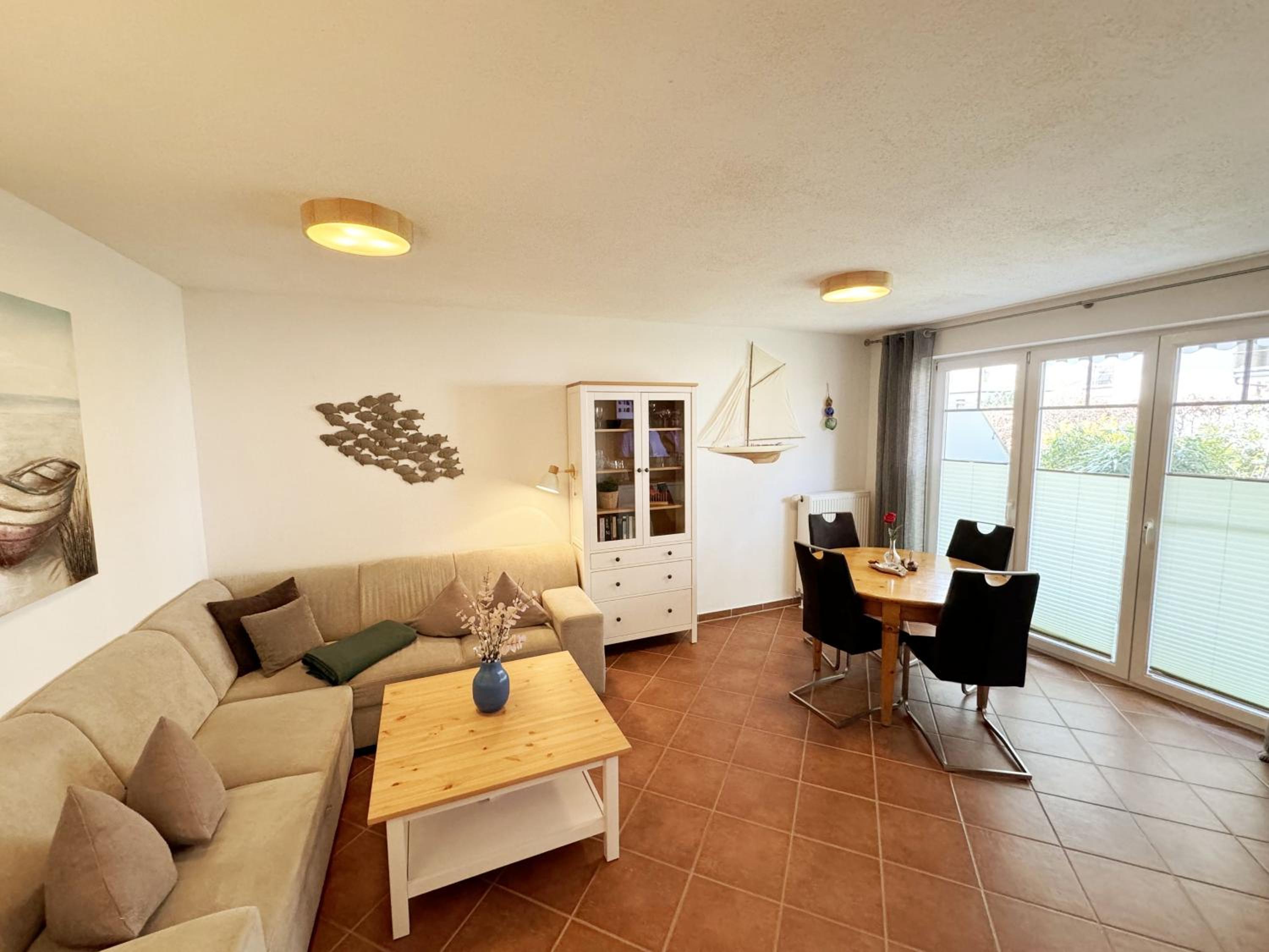 Ferienwohnung Strandläufer Whg 03 mit Terrasse