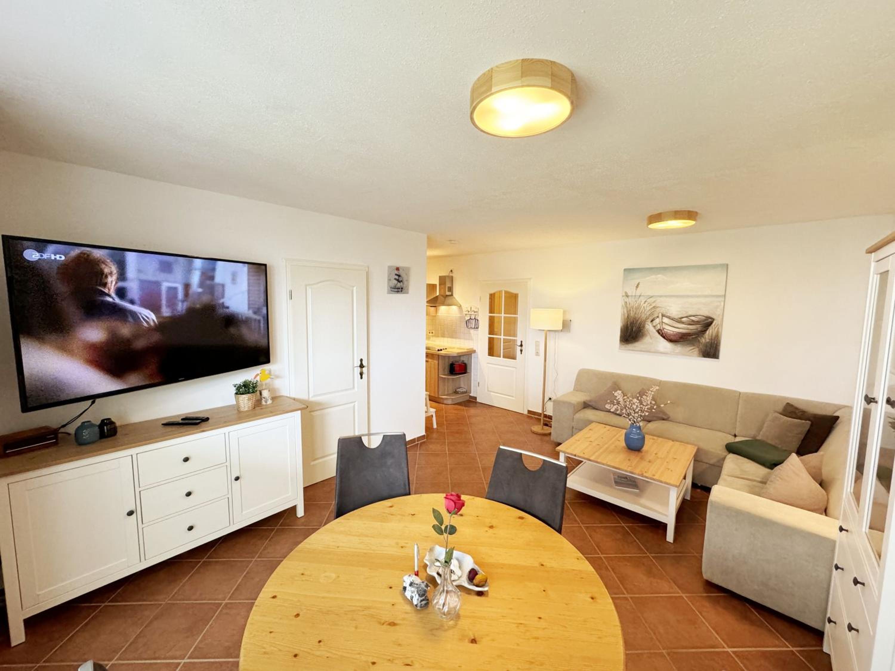 Ferienwohnung Strandläufer Whg 03 mit Terrasse