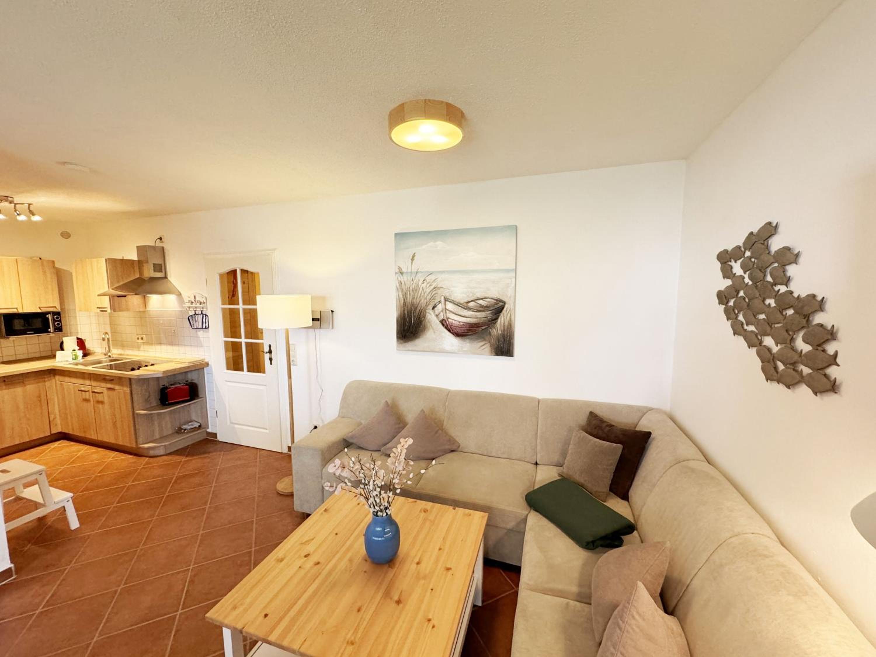 Ferienwohnung Strandläufer Whg 03 mit Terrasse